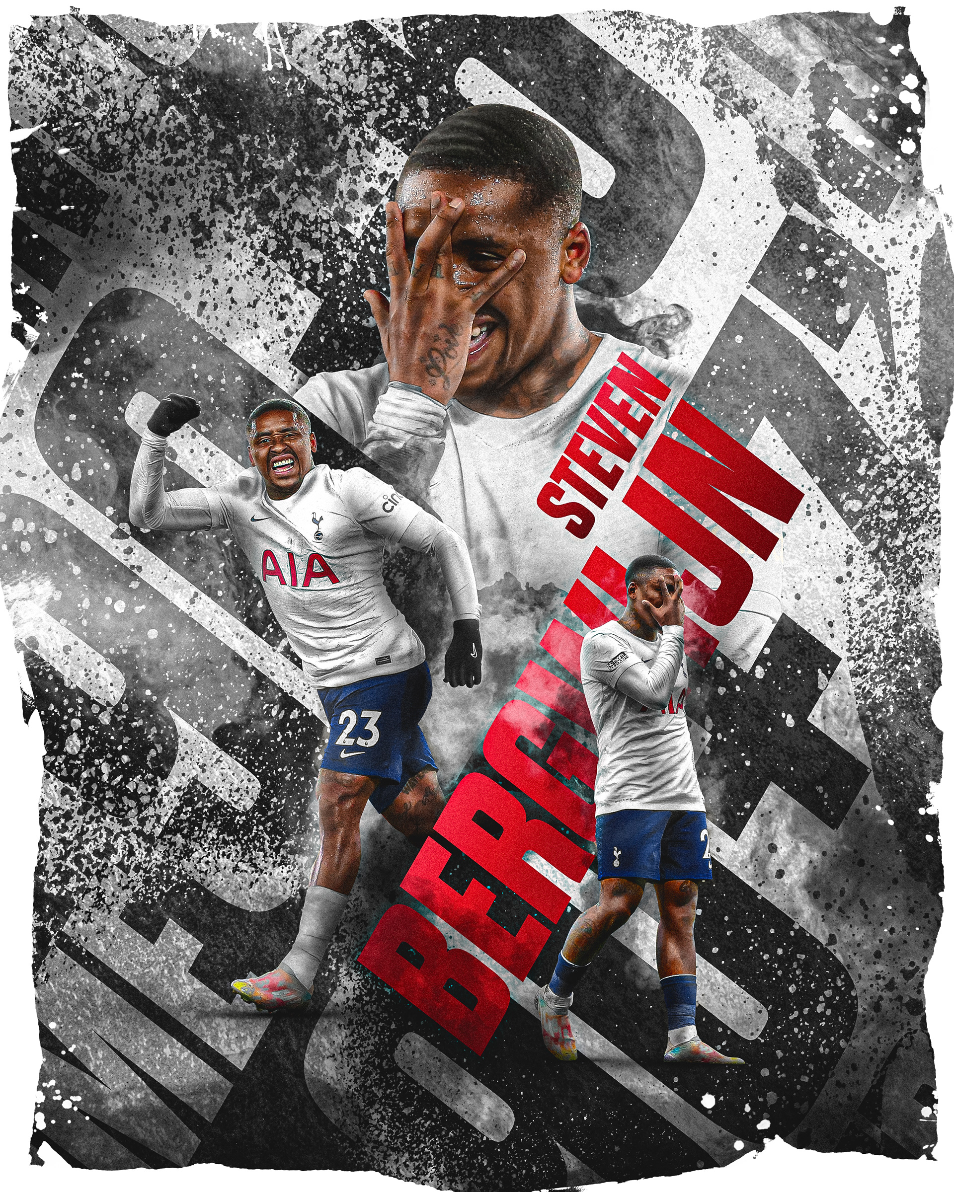 Steven Bergwijn - Tottenham Spurs