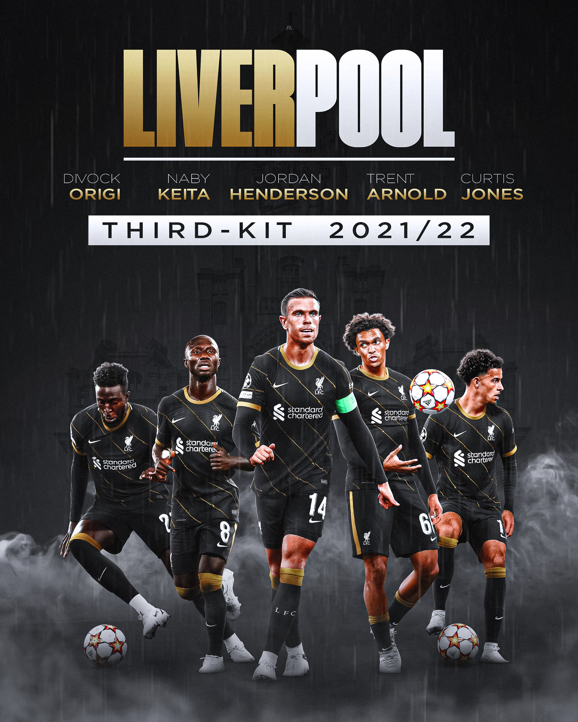 2021/22 3rd Kit Concept