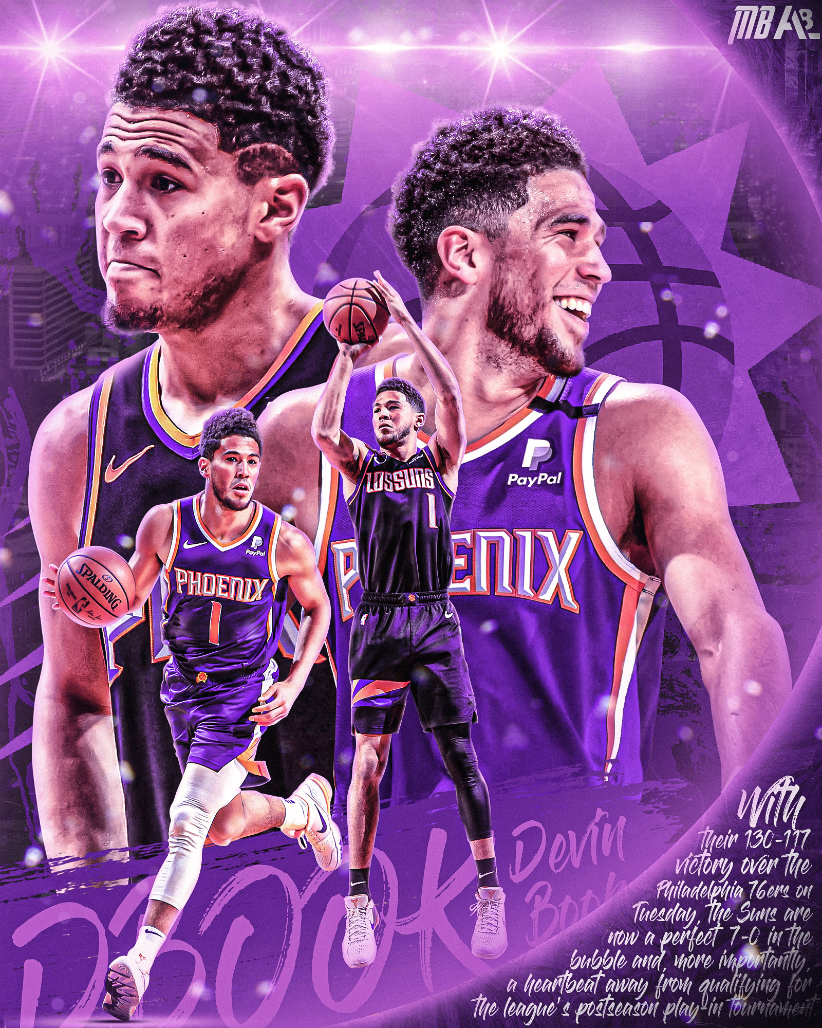 Devin Booker - @designsbymladen