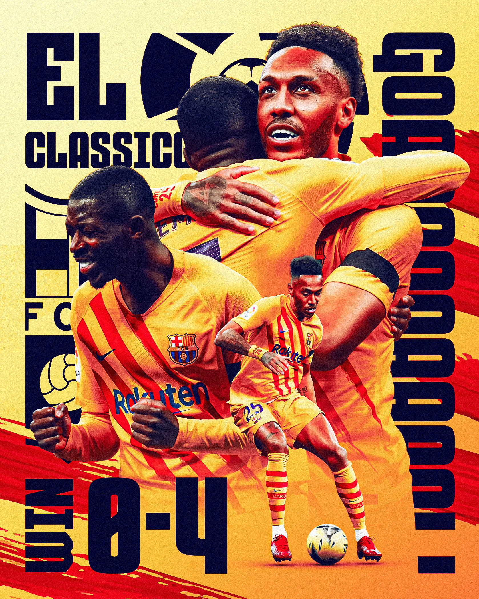 Barcelona 4-0 Win in 2022 El Classico