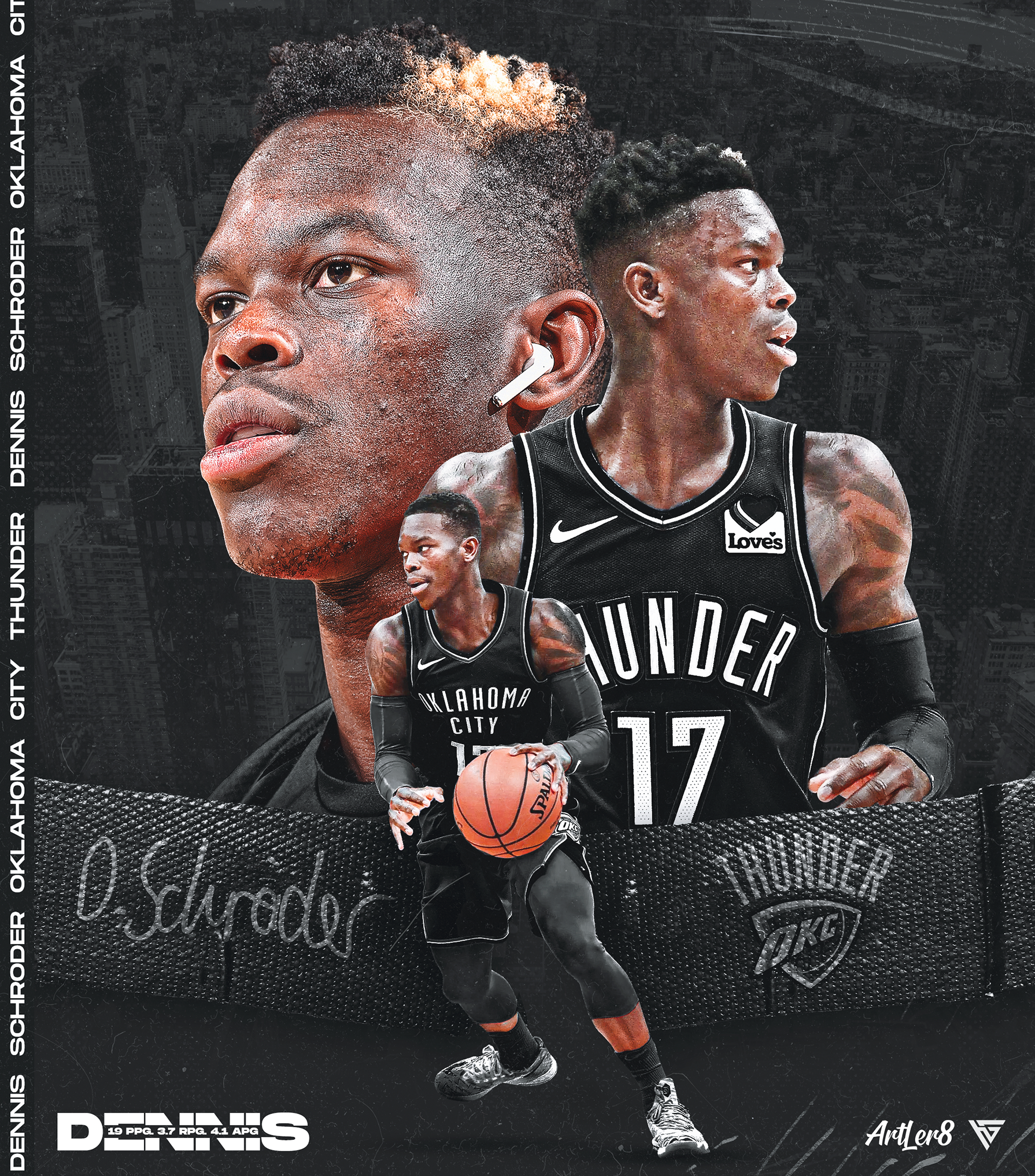 Dennis Schroder - @helios_graphics