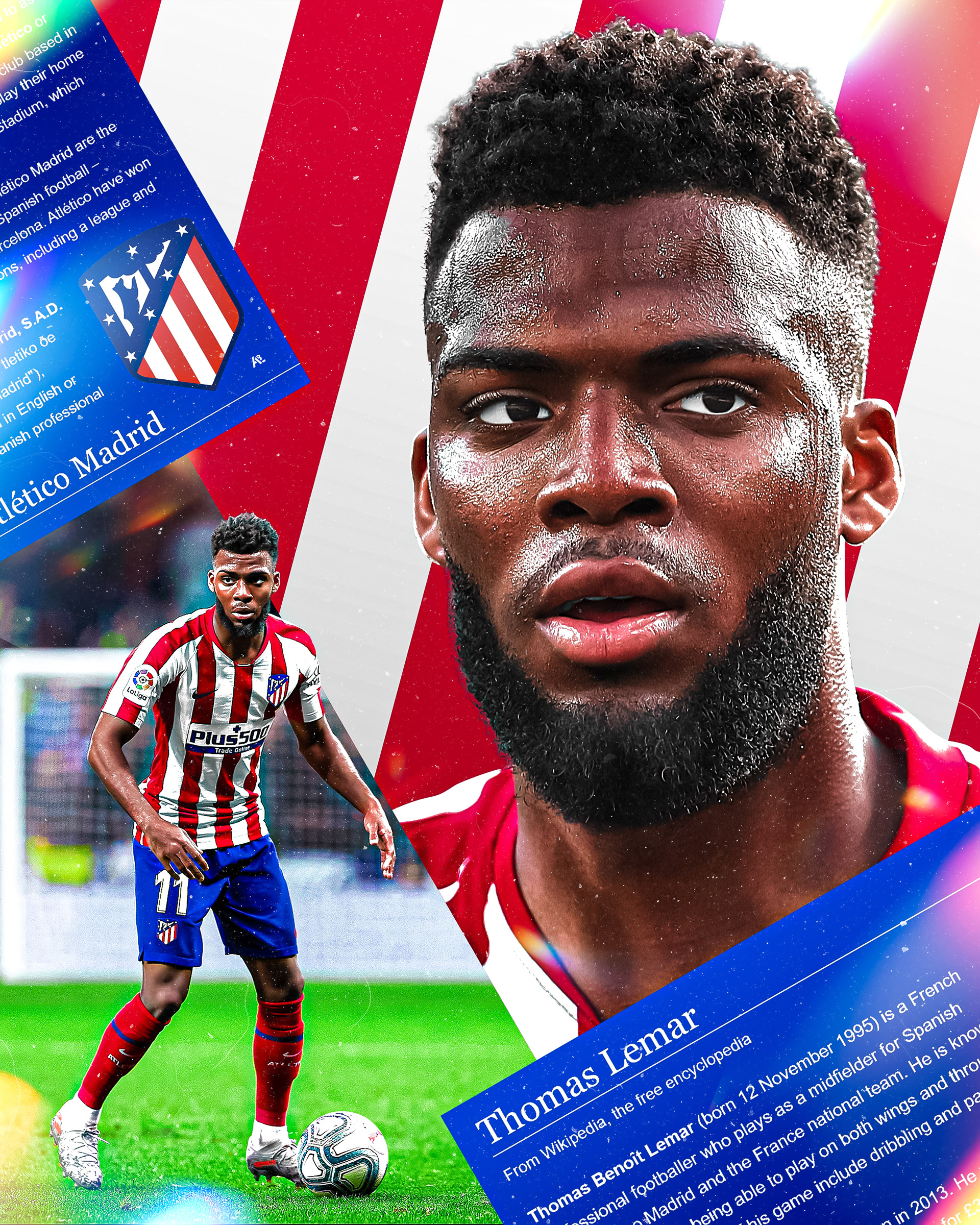 Thomas Lemar - Atletico Madrid