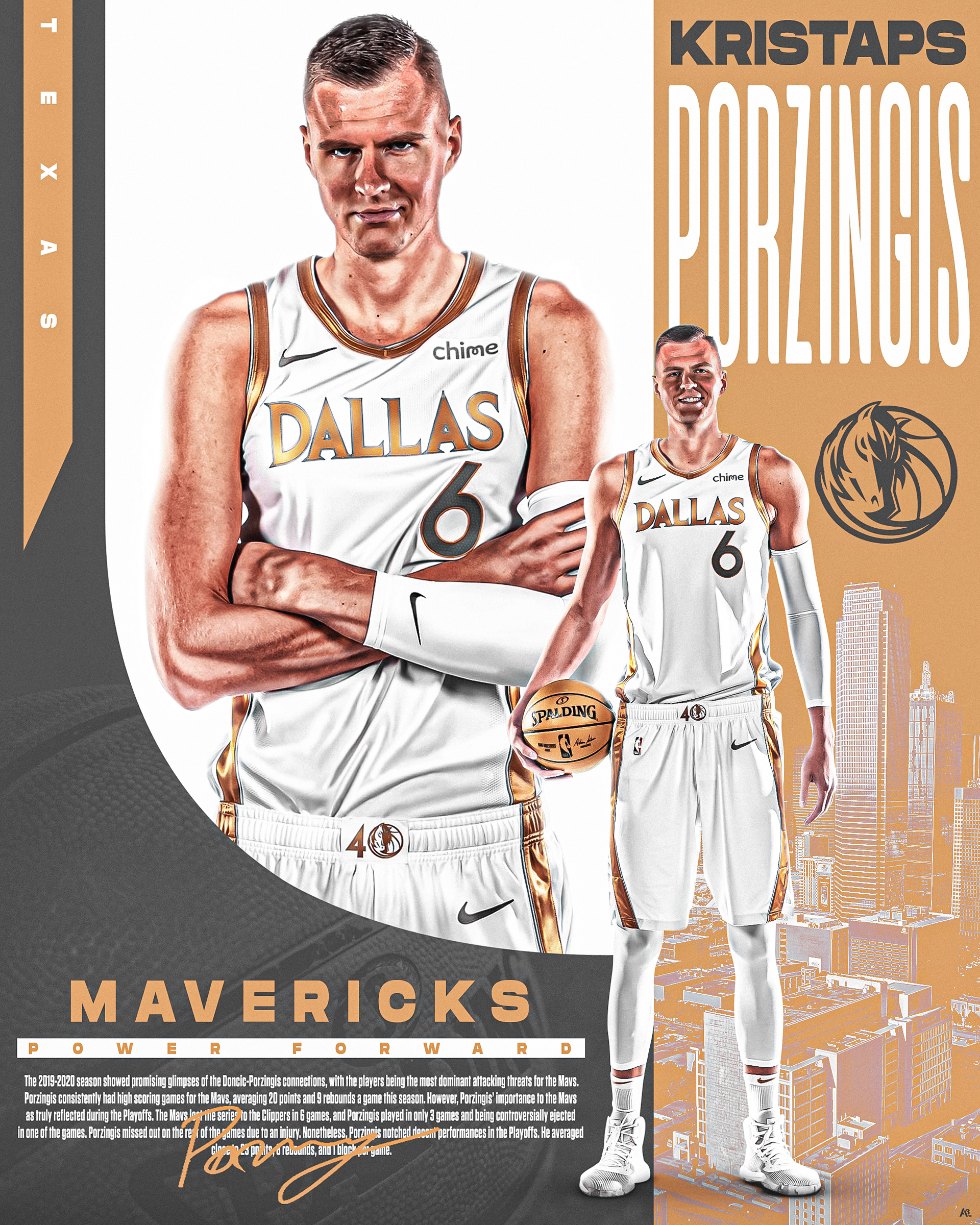 Kristaps Porzingis - Dallas Mavericks