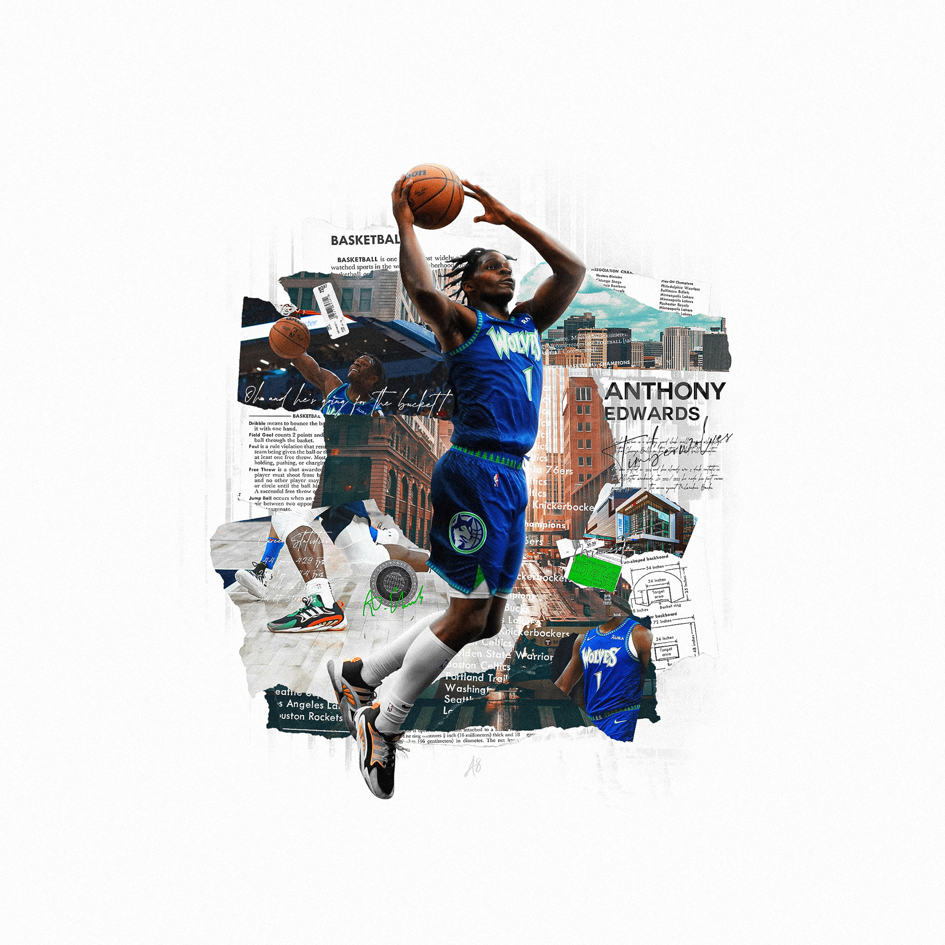 Anthony Edwards - Minnesota Timberwolves