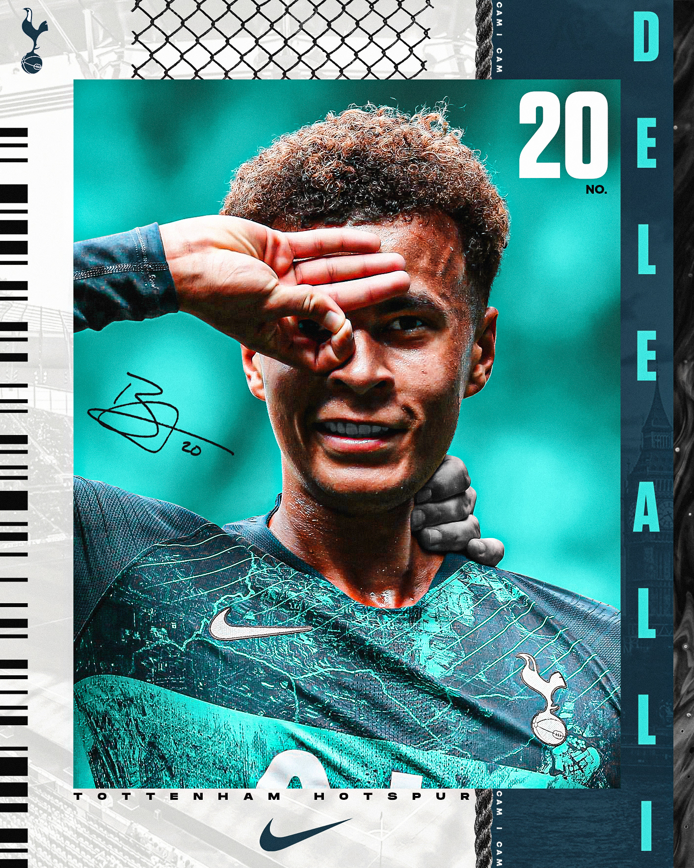 Dele Alli - Tottenham Spurs