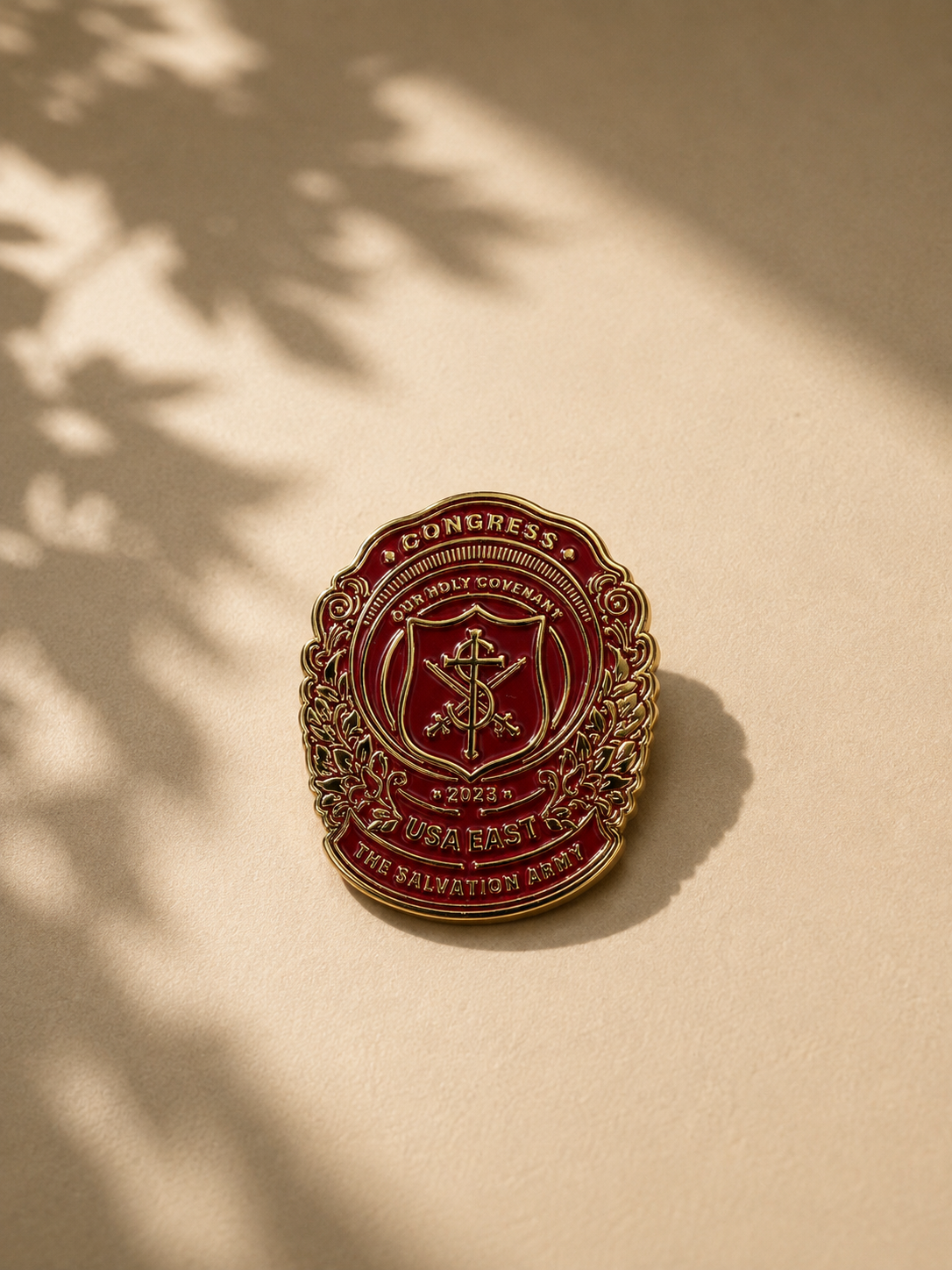 Soft Enamel Congress 2026 Pin