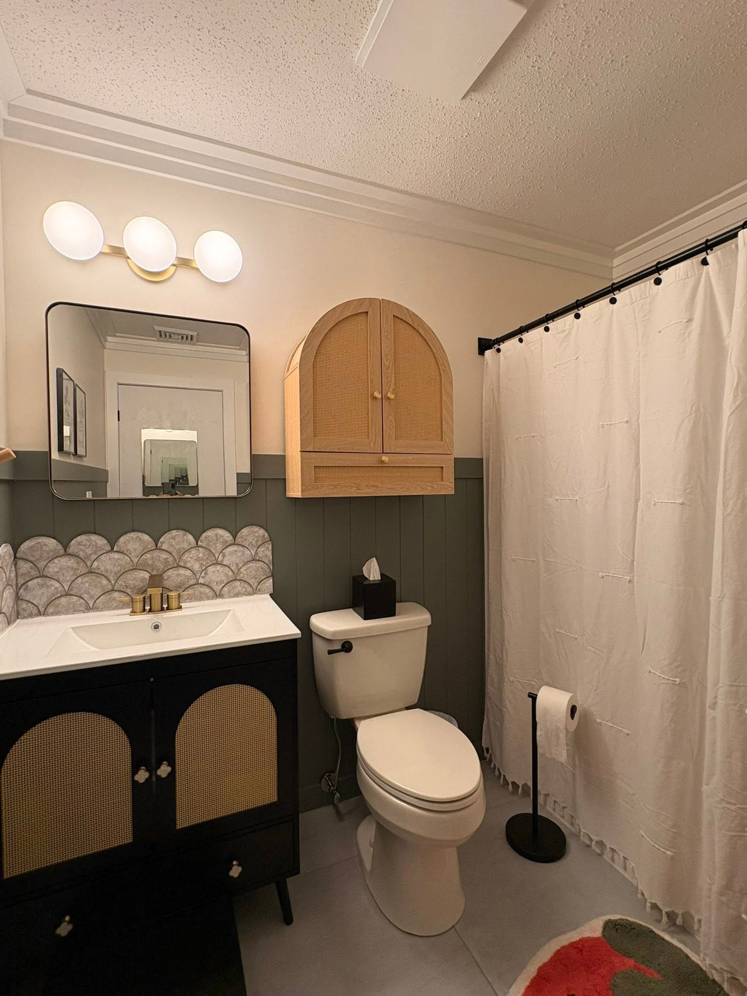 Guest Bathroom After