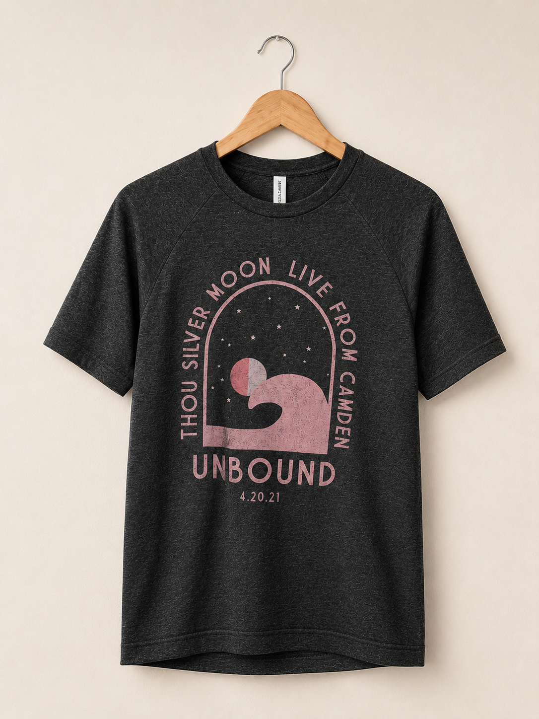 UNBOUND Album Cover Tee 2021