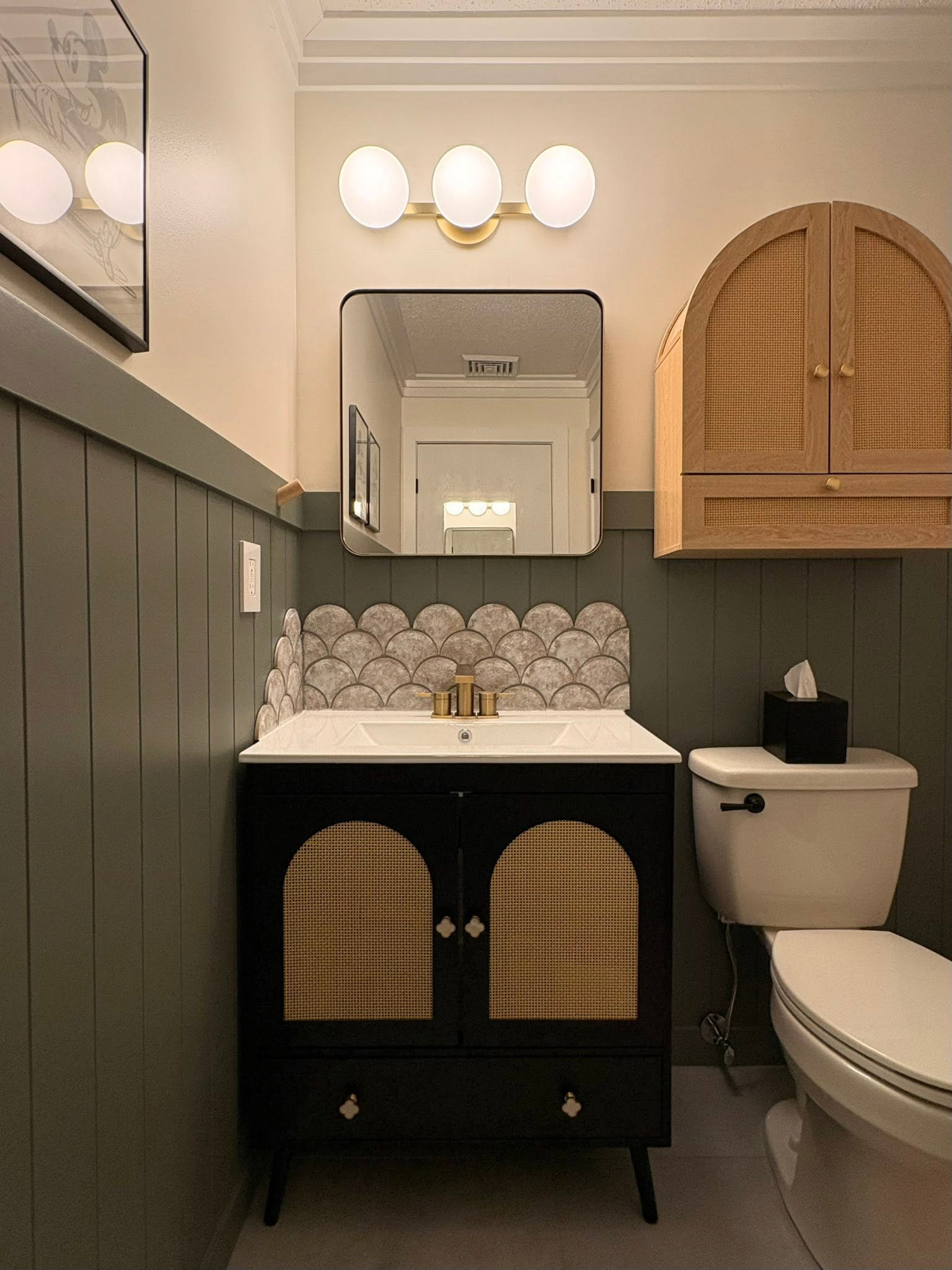Guest Bathroom After