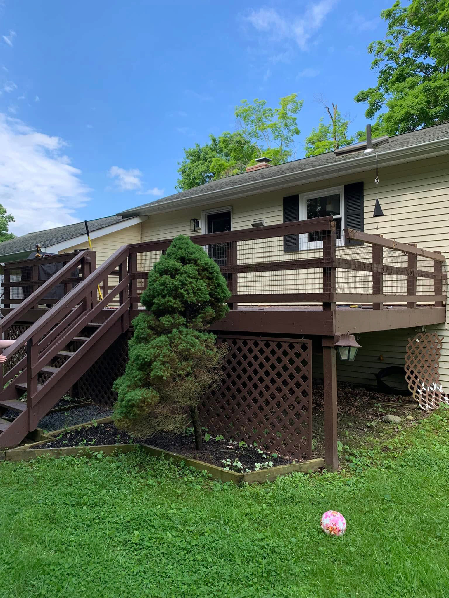 Deck Before