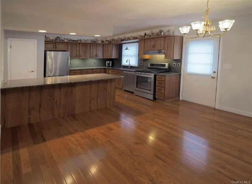 Kitchen Before