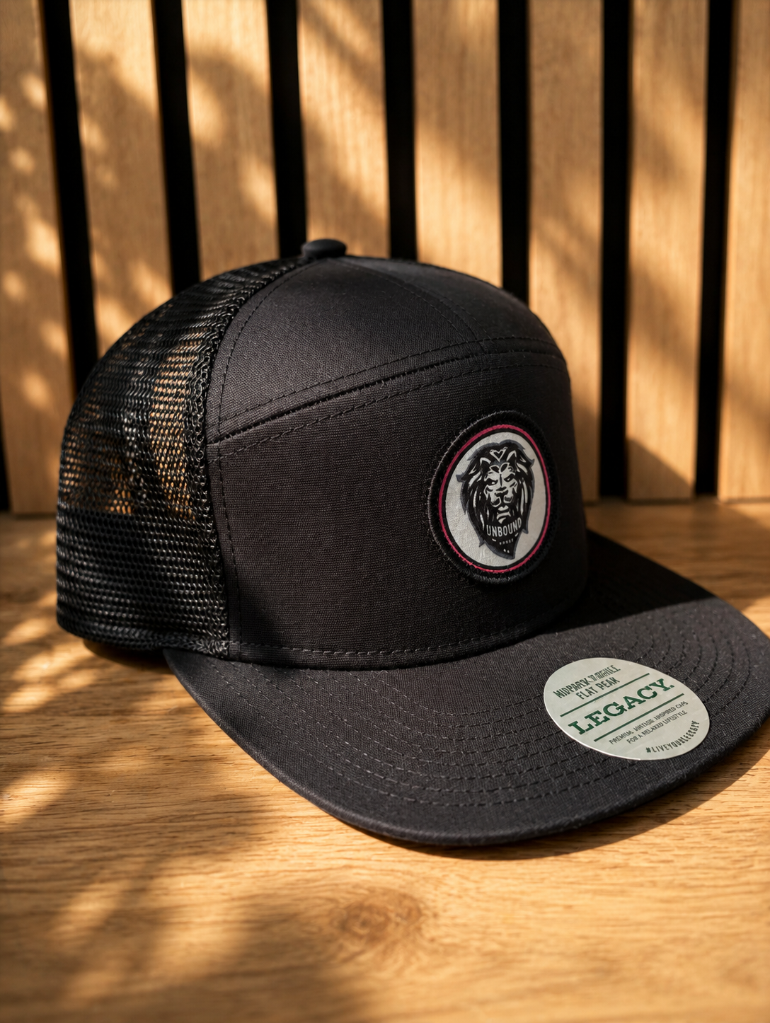 UNBOUND Flat Brim Hat 2024
