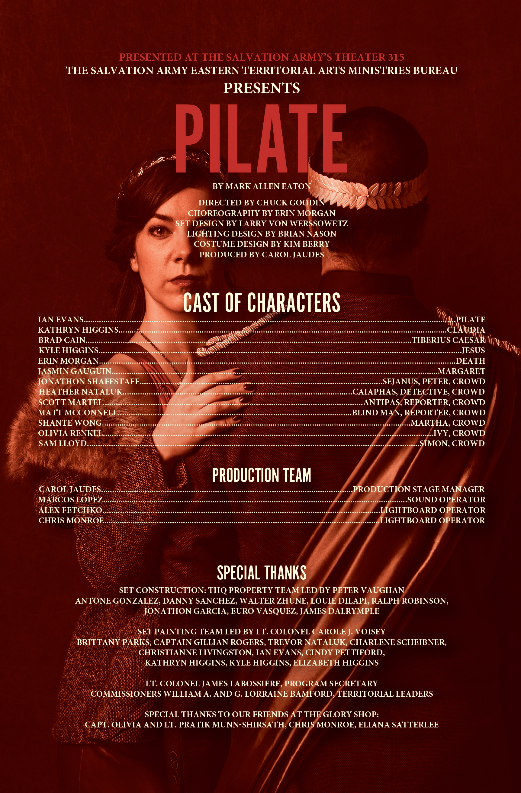 Pilate 2018