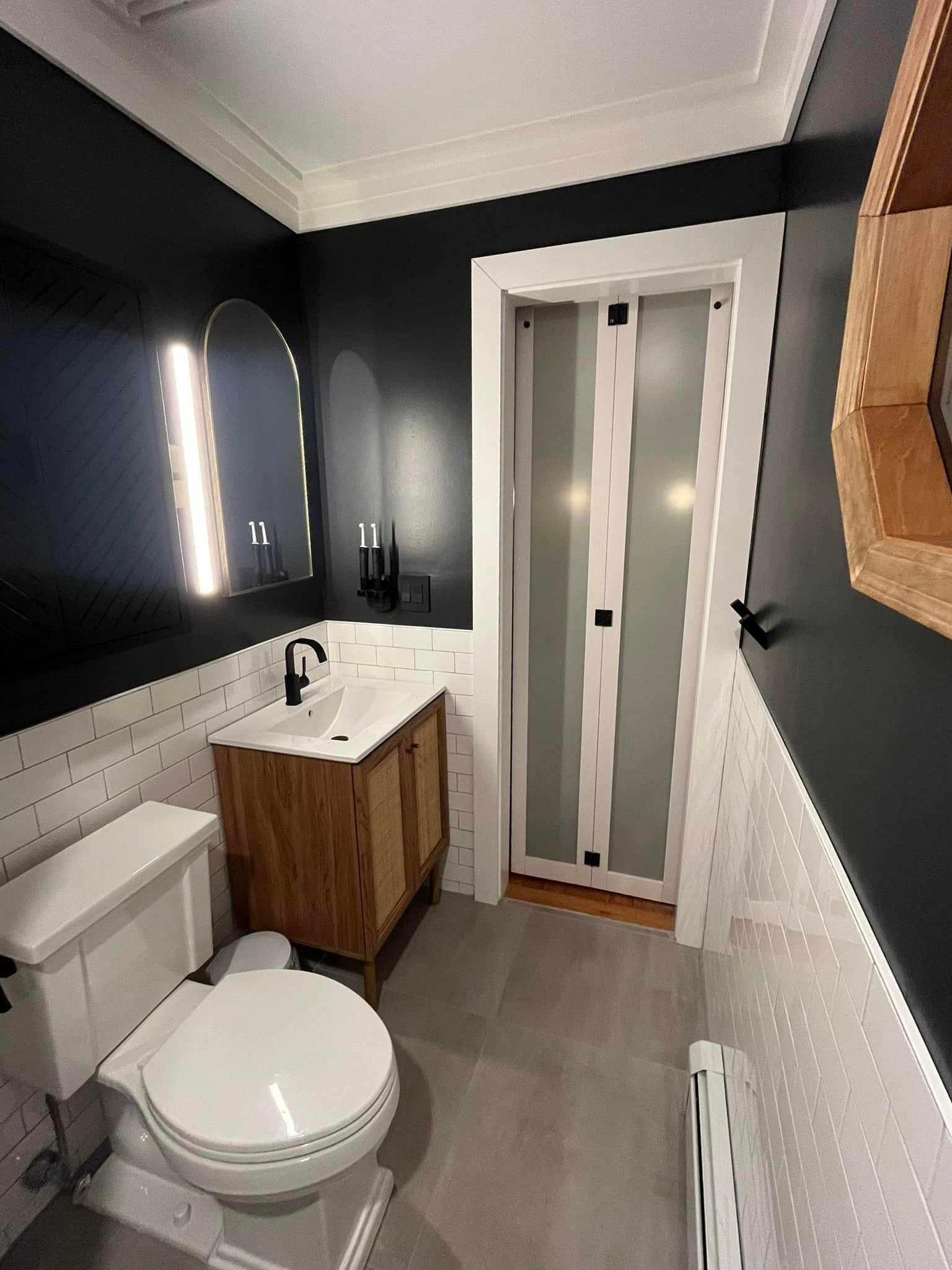 Master Bathroom After