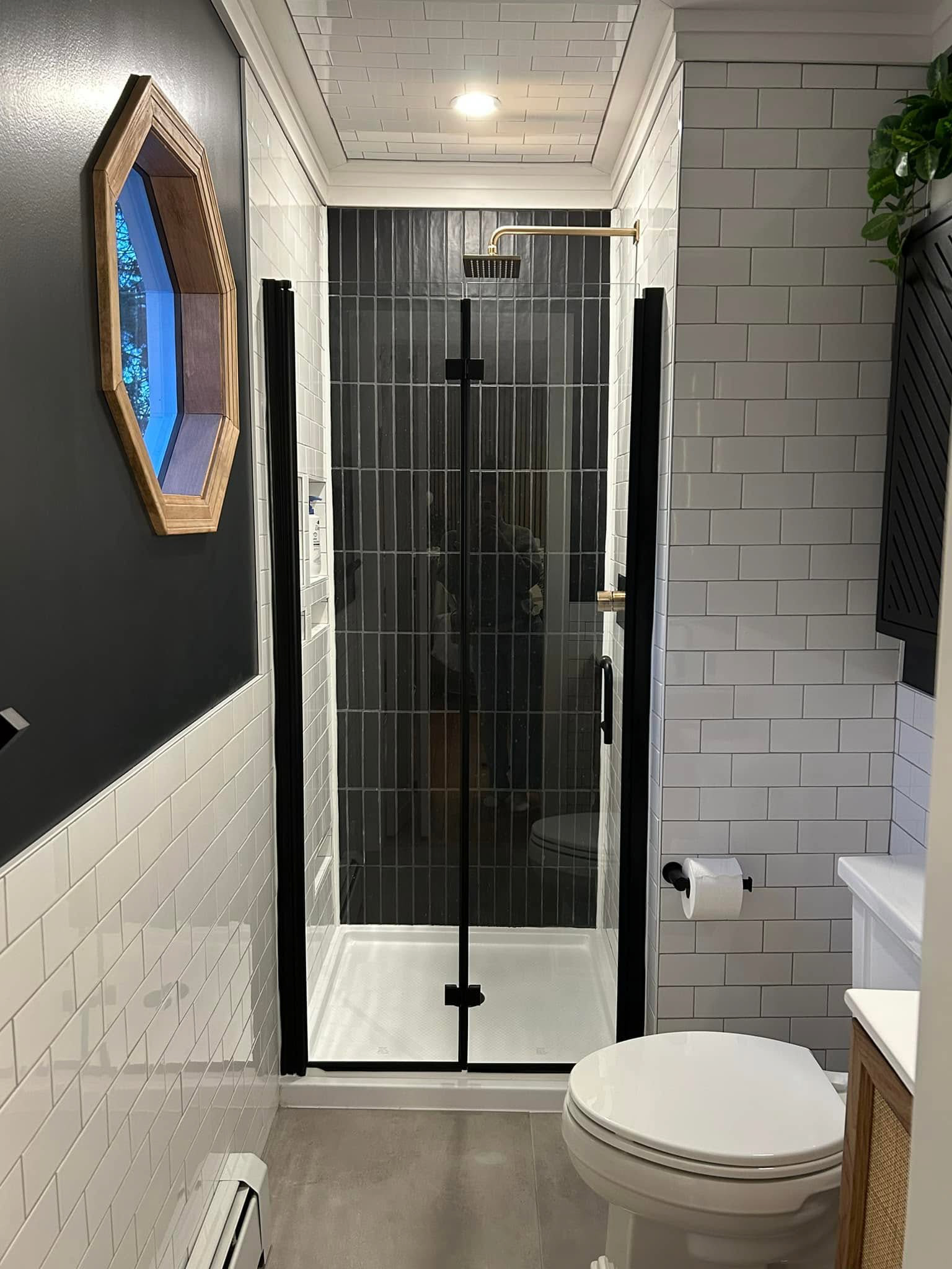 Master Bathroom After