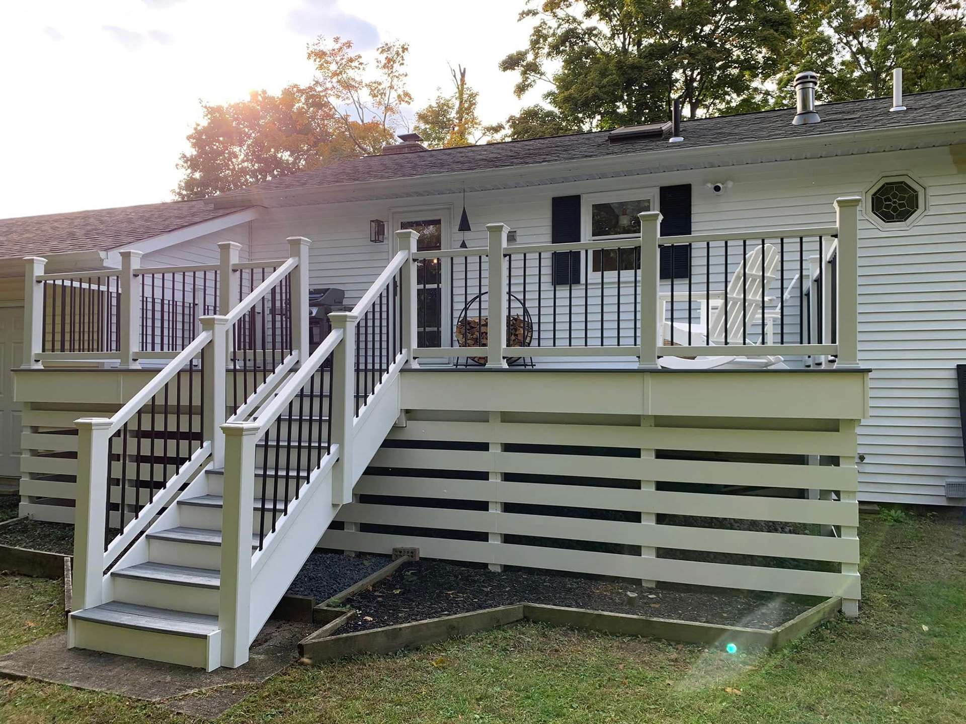 Deck After