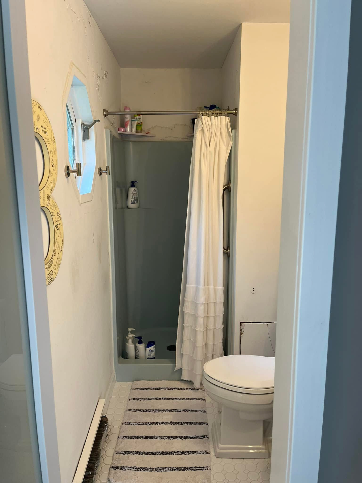 Master Bathroom Before