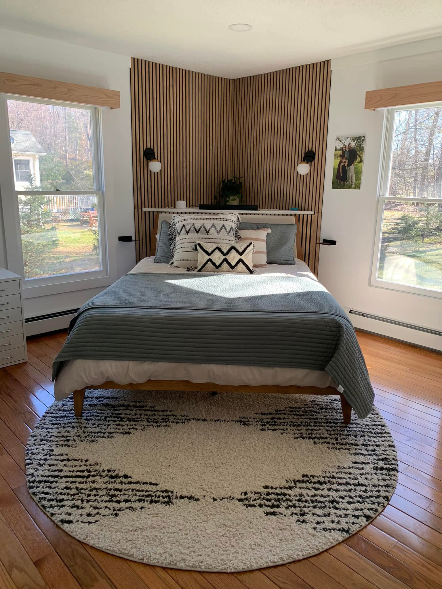 Master Bedroom After