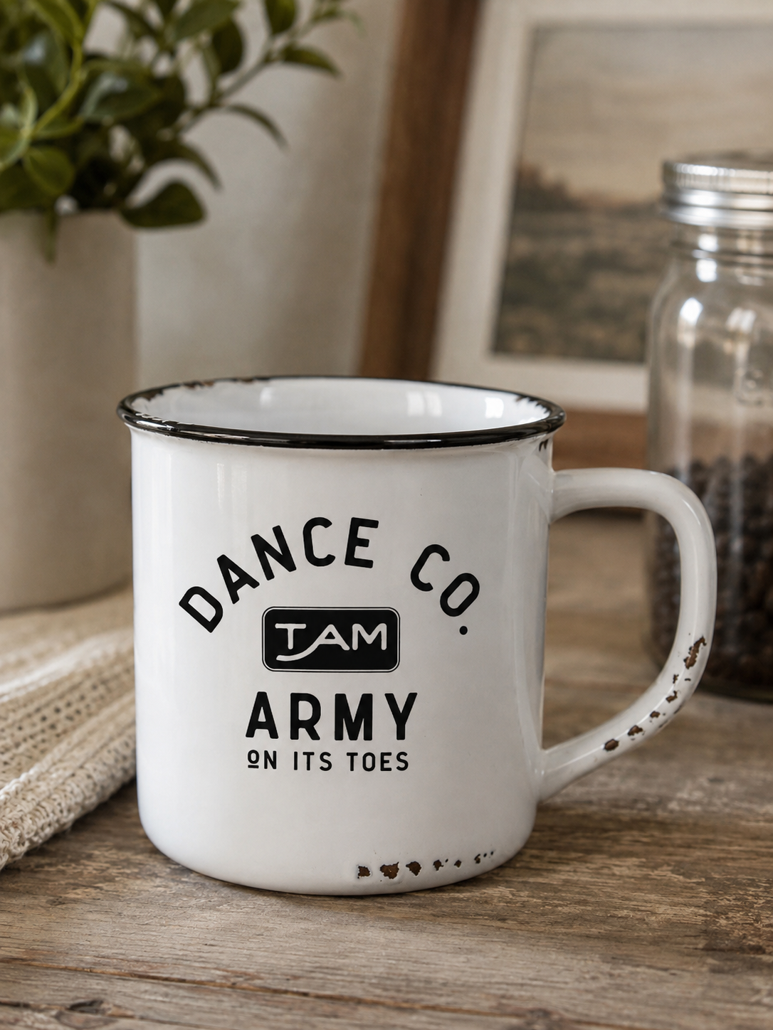 Army On Its Toes Dance Co Mug 2017