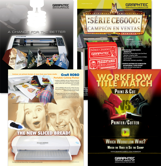 Magazine Ads