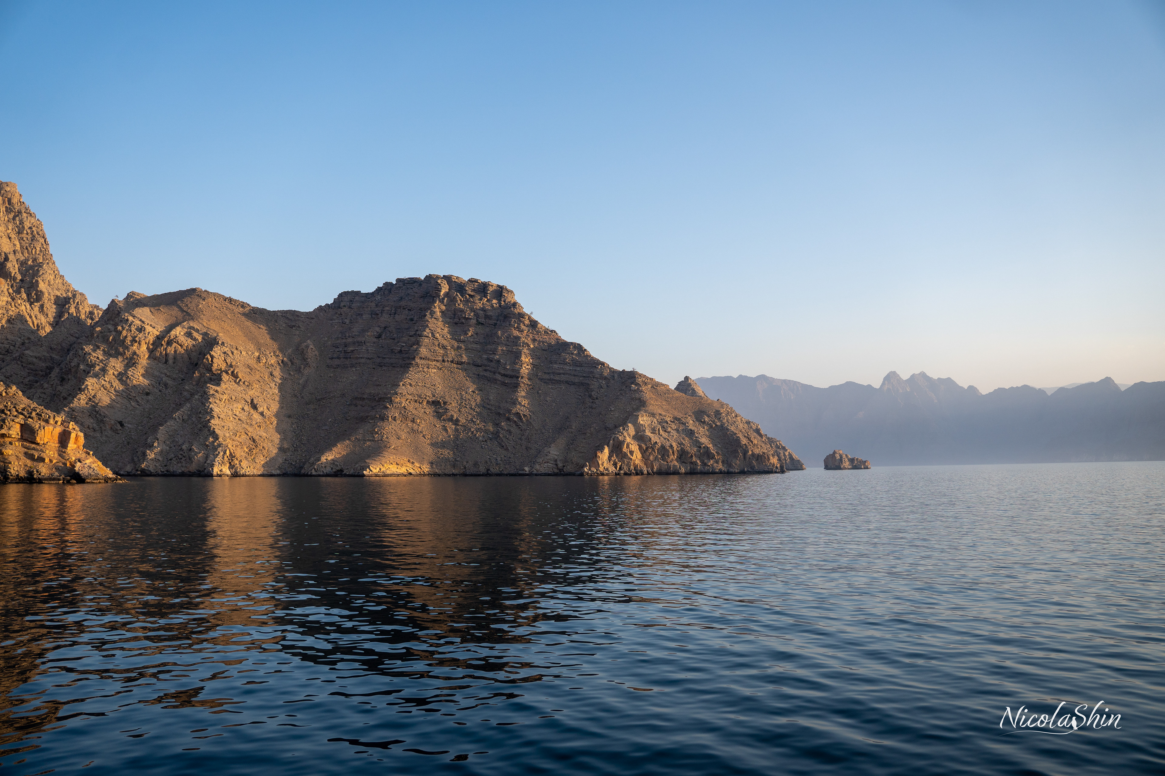 Fjords of Musandam