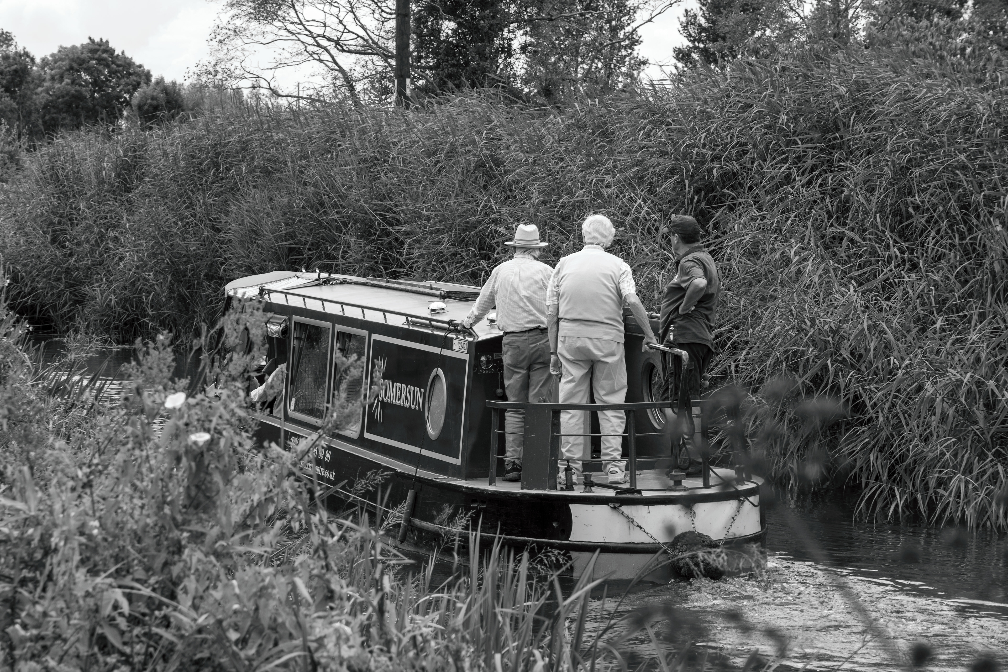 Taunton-Bridgwater Canal