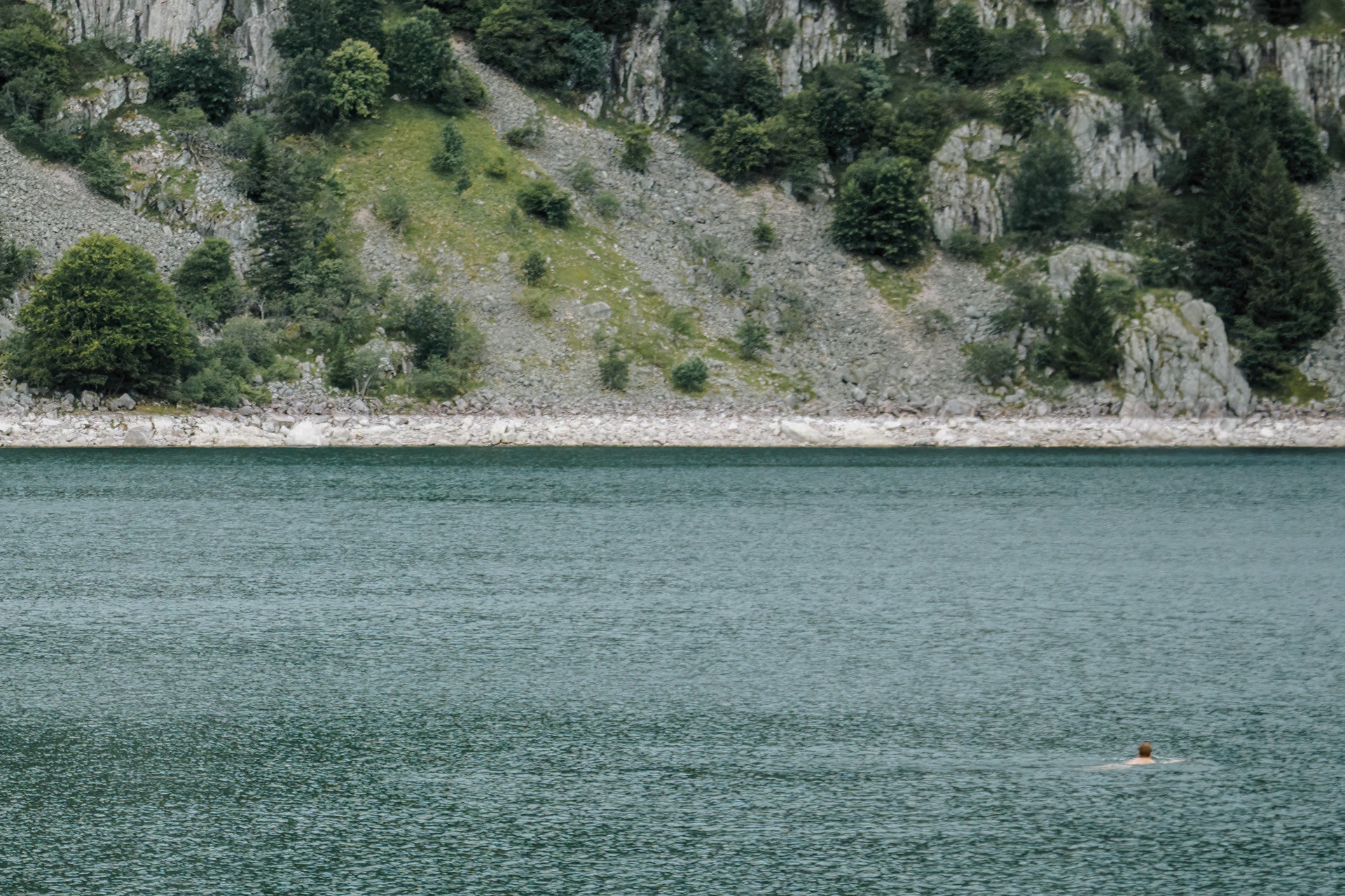 Lac Blanc, France
