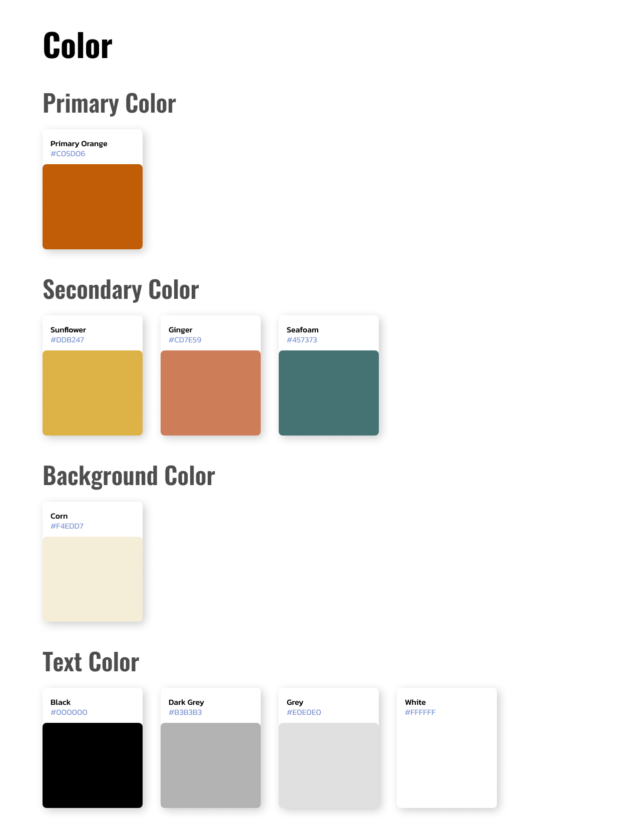 Color Guide