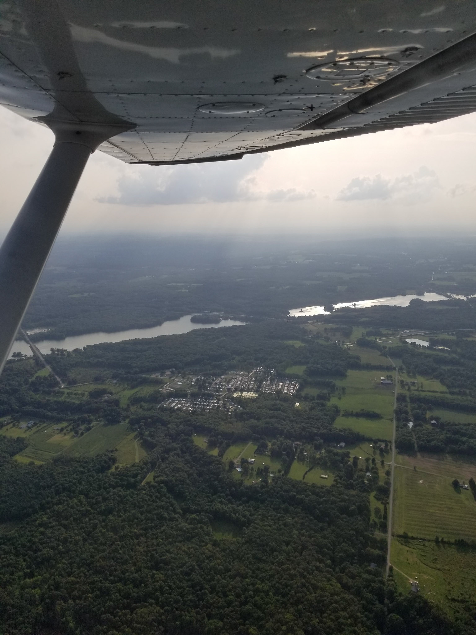 lake wilhelm and vacationland campground