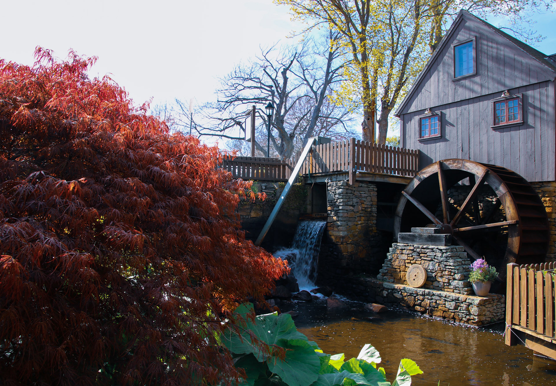 grist mill
