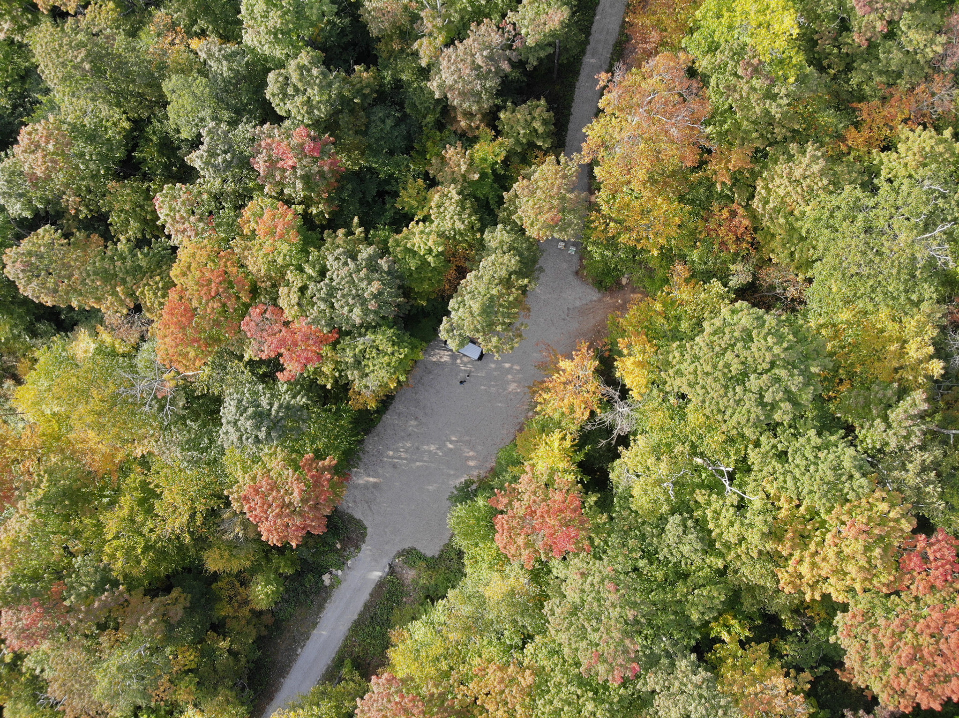 created by dji camera