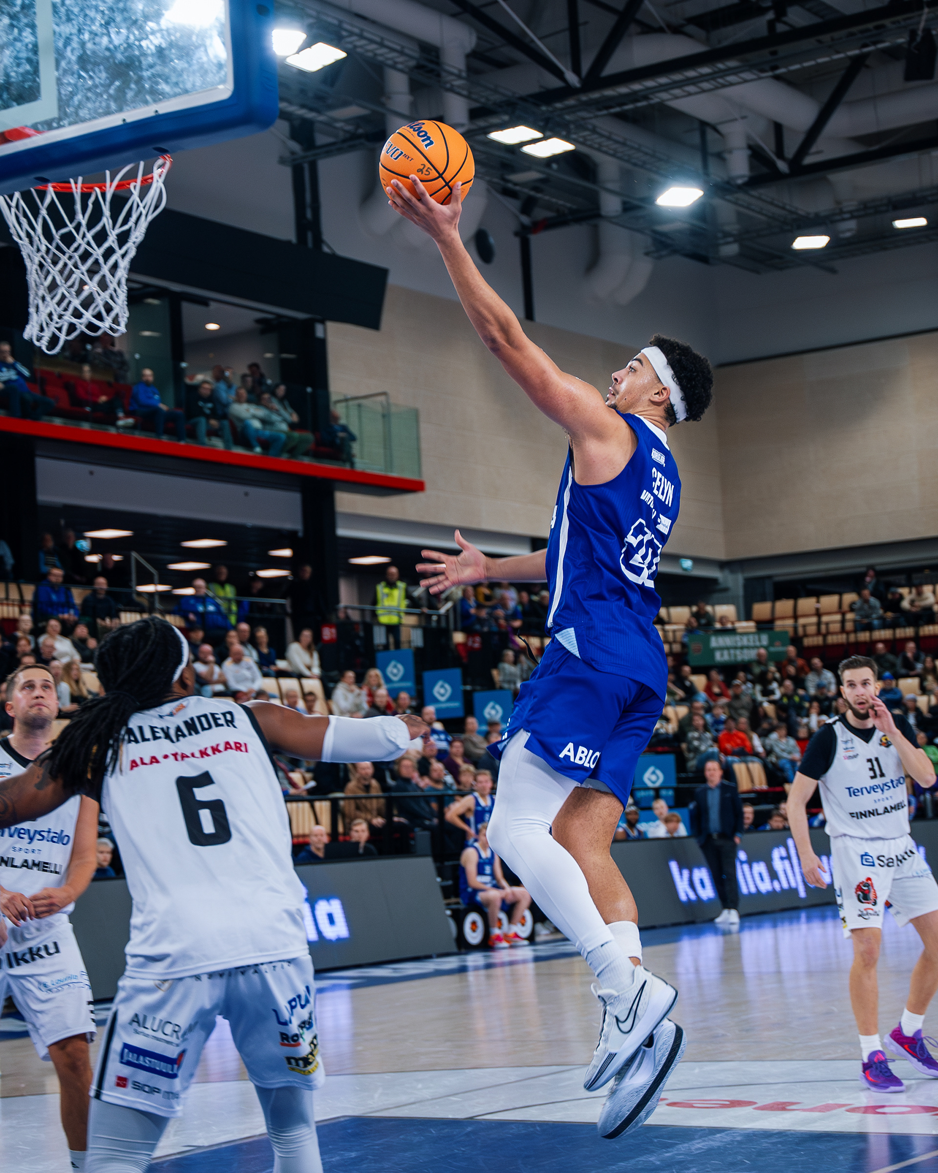 Travis Jocelyn – Kataja Basket