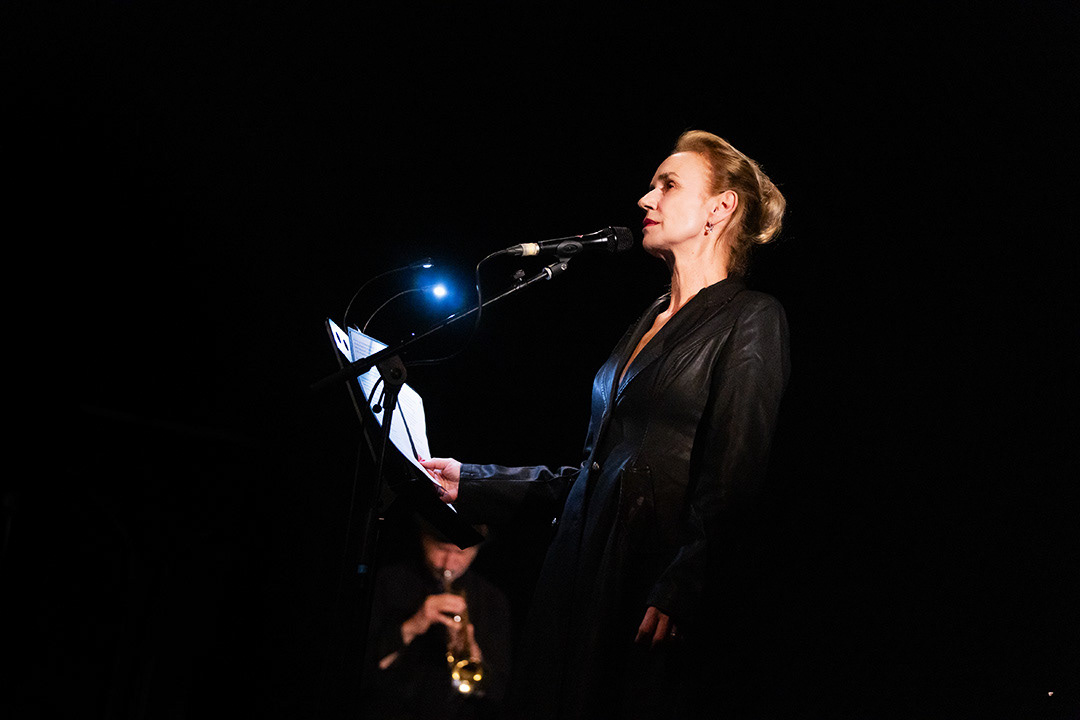 SANDRINE BONNAIRE & ERIK TRUFFAZ - FESTIVAL CULTURISSIMO