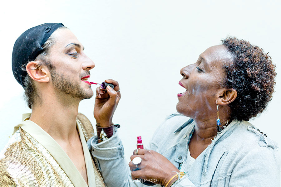 Mayra Santos-Febres & Thomas Gonzalez