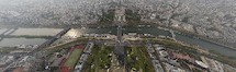 Panorama Tour Eiffel - Paris, France