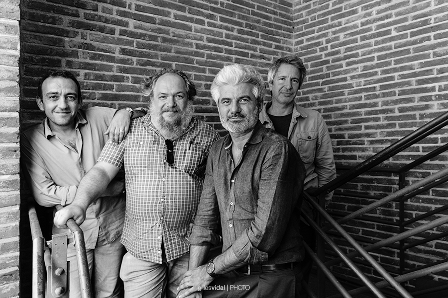Jérome Ferrari, Mathias Enard, Laurent Gaudé, Eric Vuillard