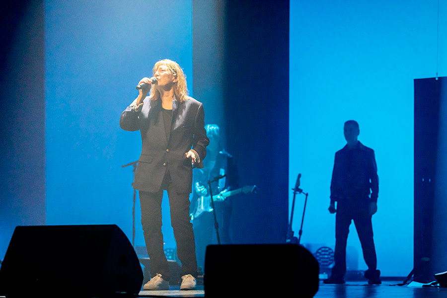 Jane Birkin "Oh! Pardon tu dormais..." - Concert