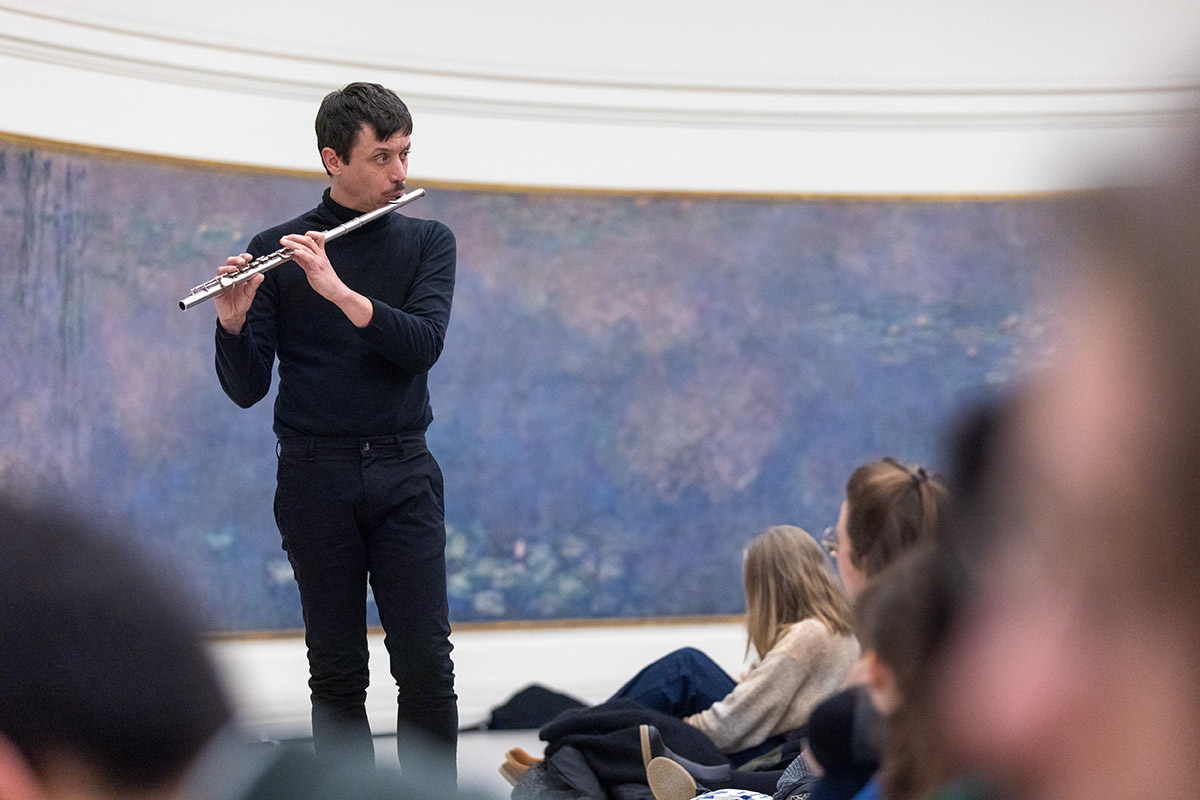 L'Échos des Nymphéas - Arnaud Cathrine & Olivier Marguerit