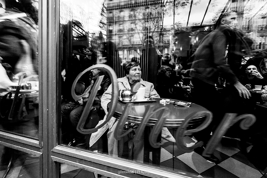 Street Photography - Gilles Vidal