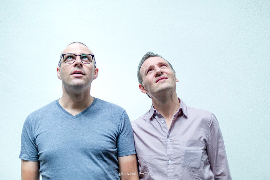 Aurélien Bellanger & François Bégaudeau