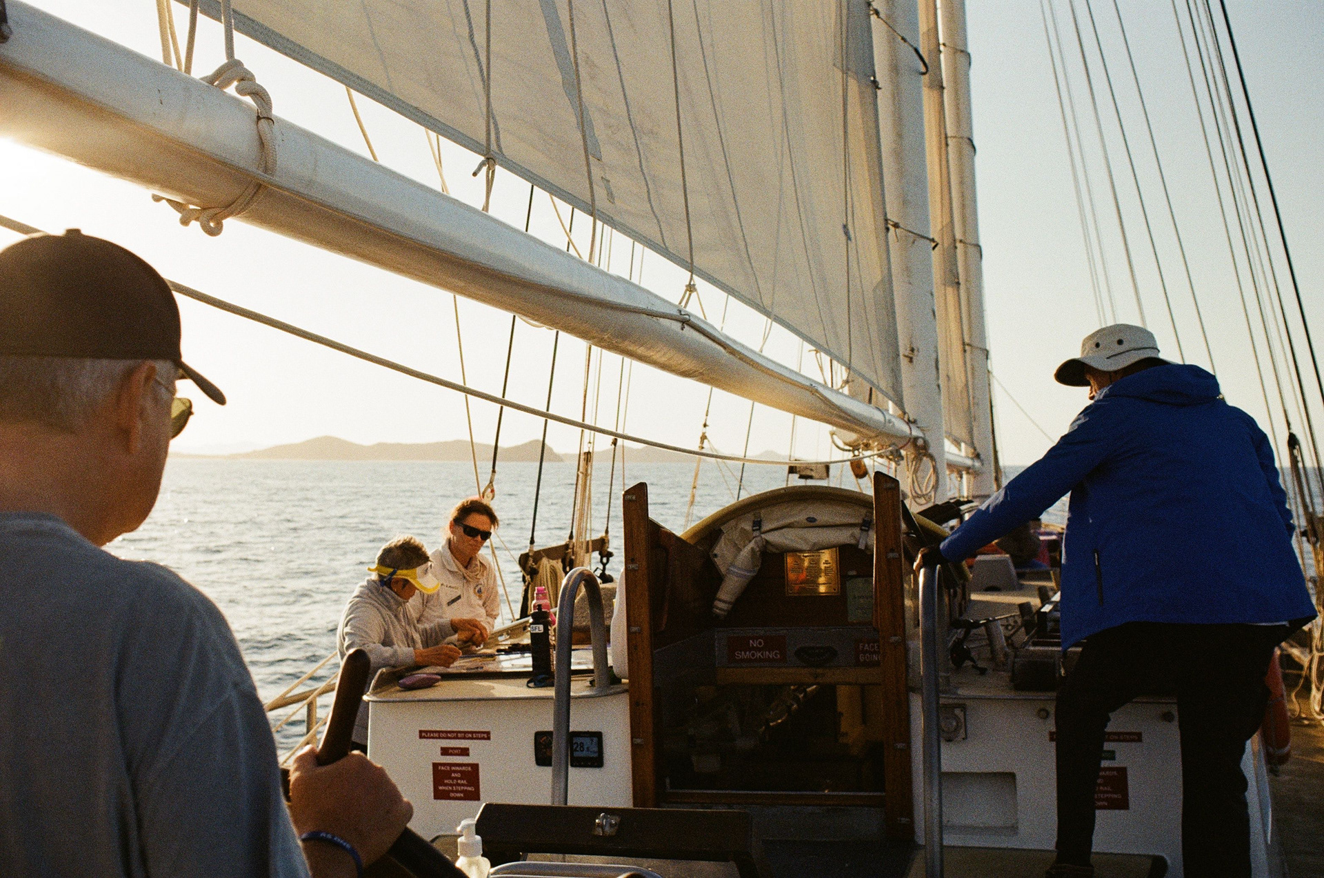 Aboard South Pacific