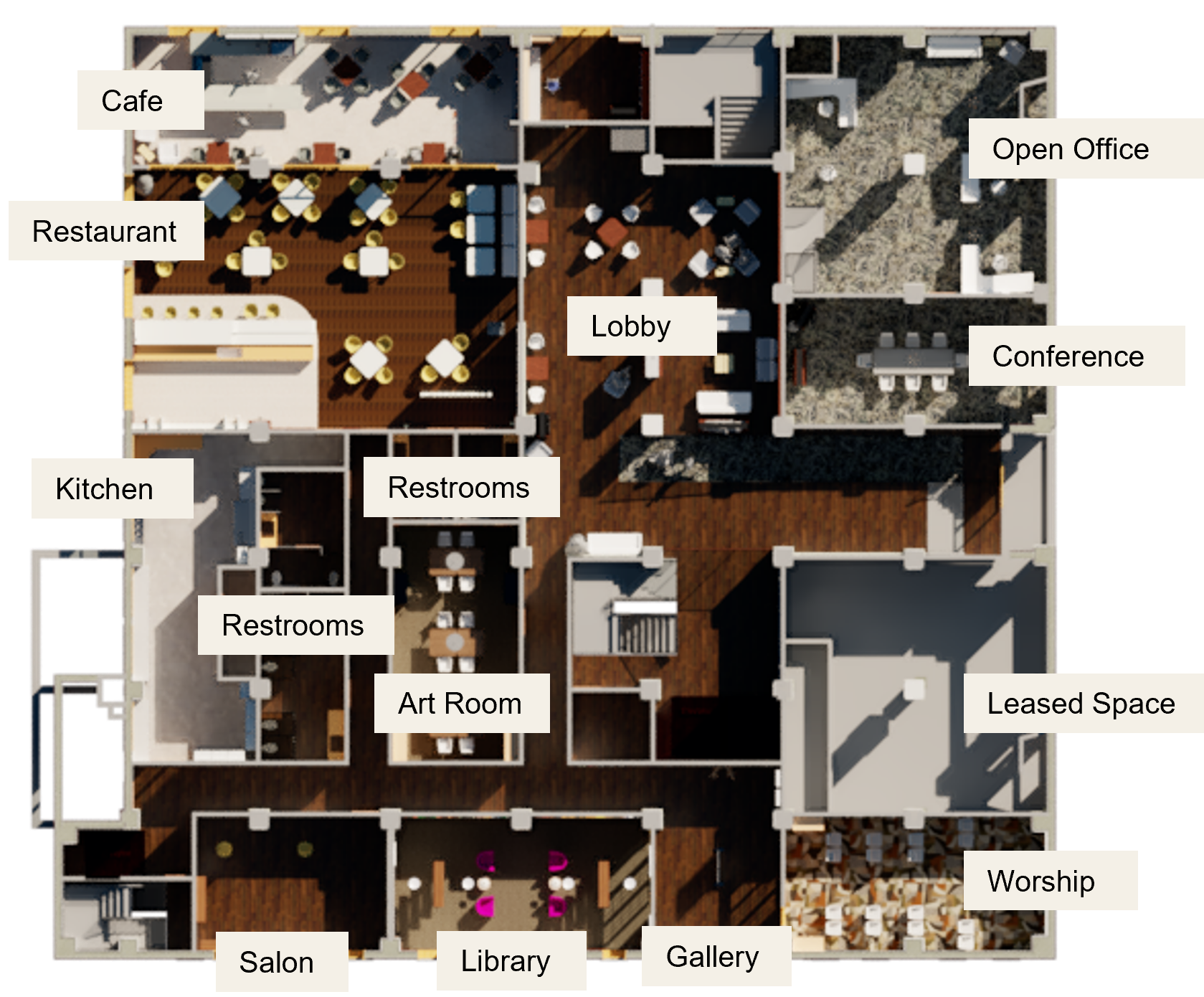Floor 1