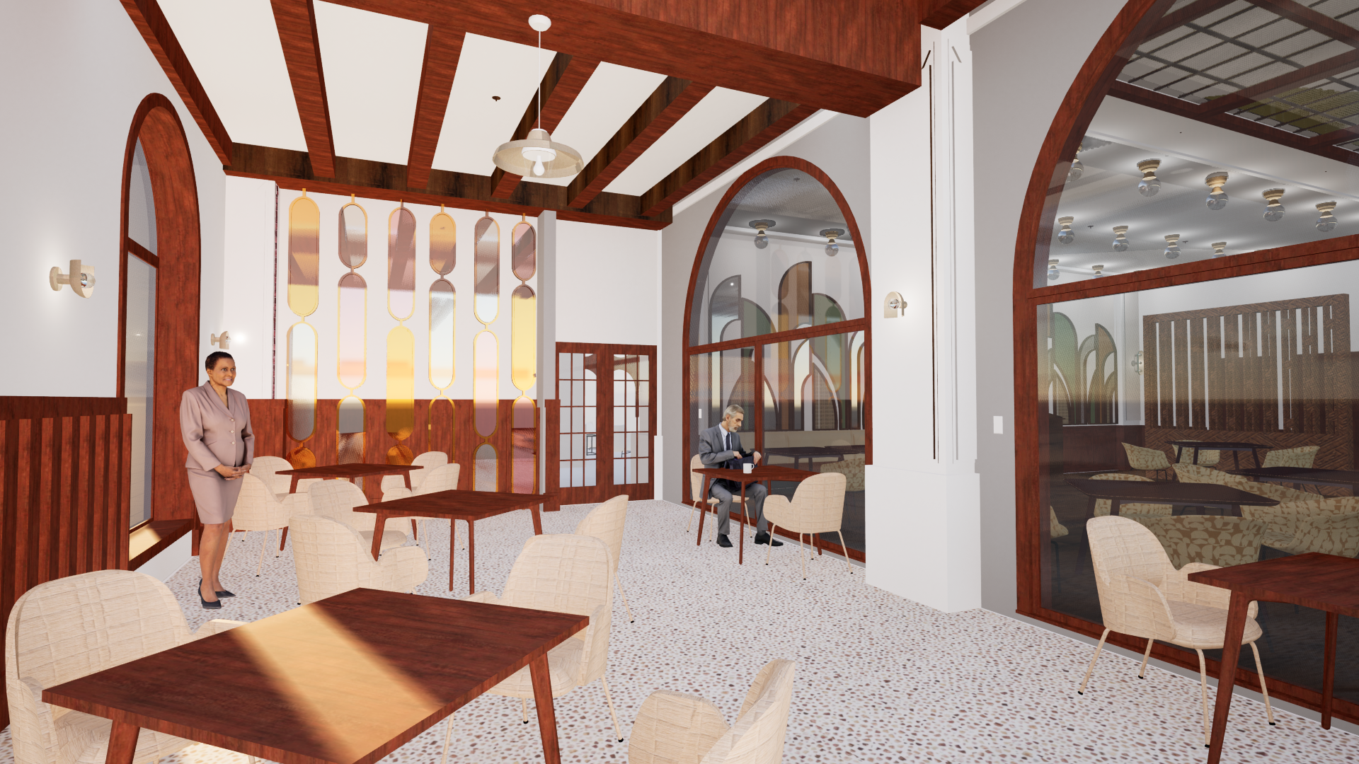 Cafe-Materials by Karisa Burnett