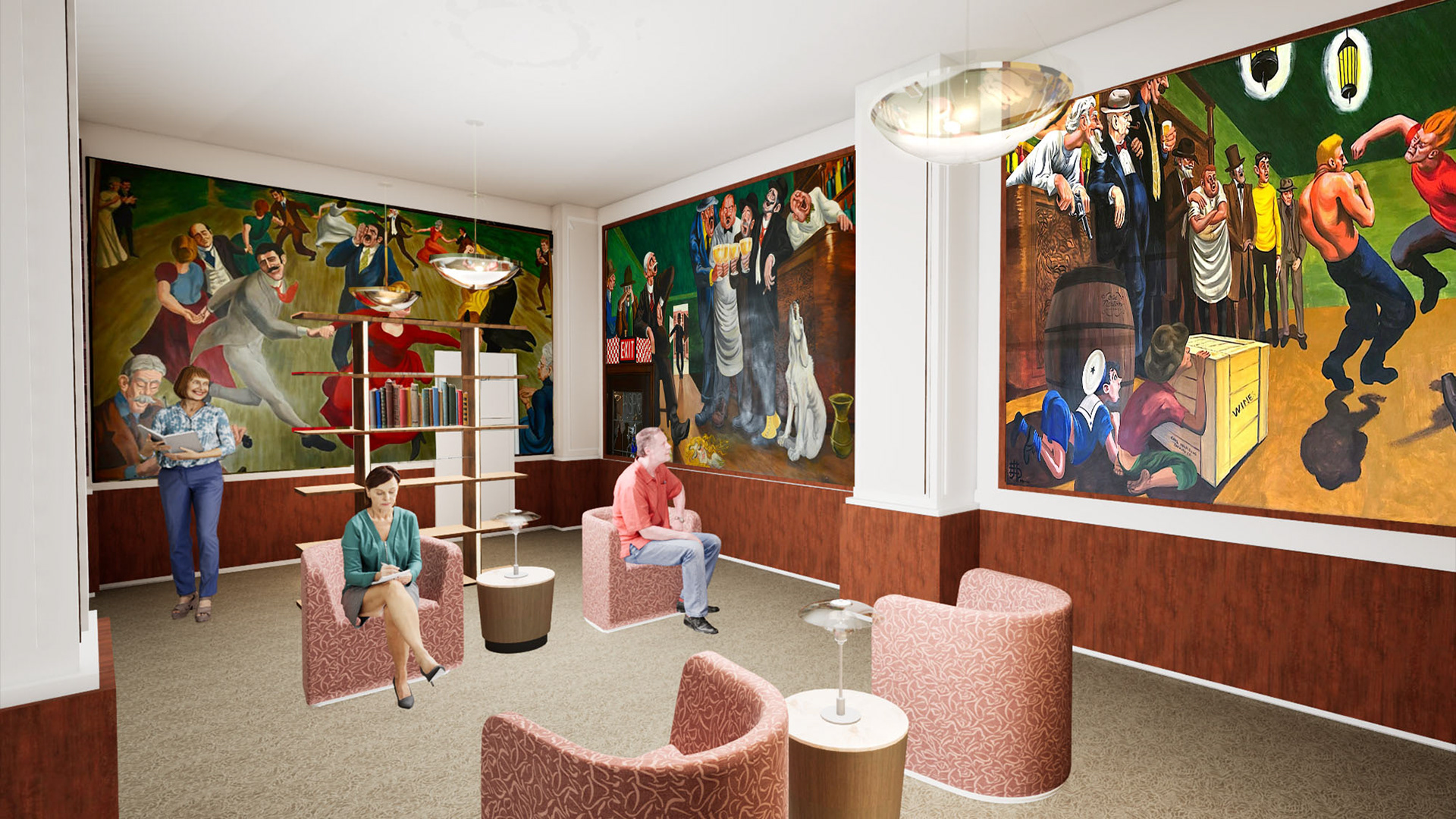 Library