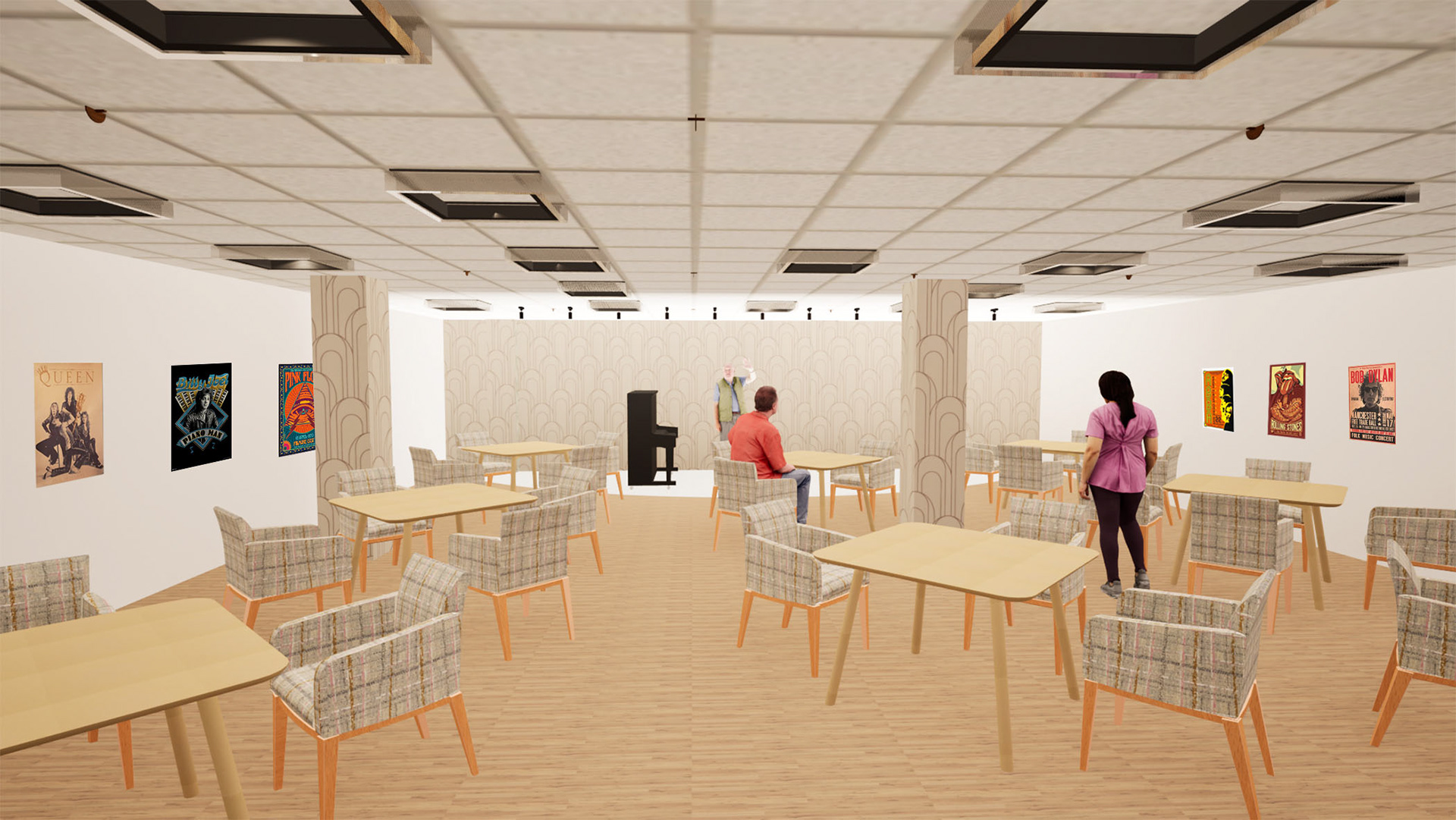 Multipurpose room