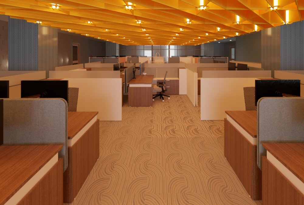 Open Work Area