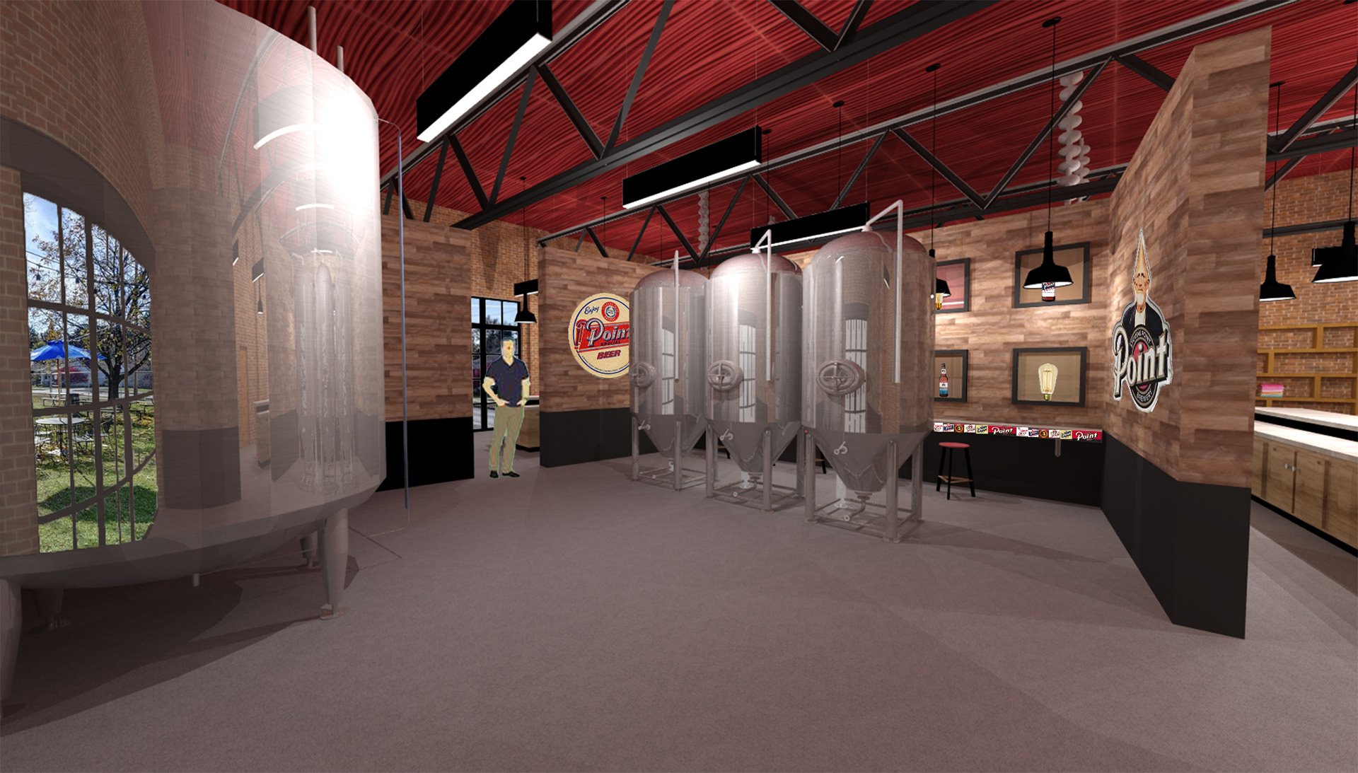 Custom Partition and Brewing Process