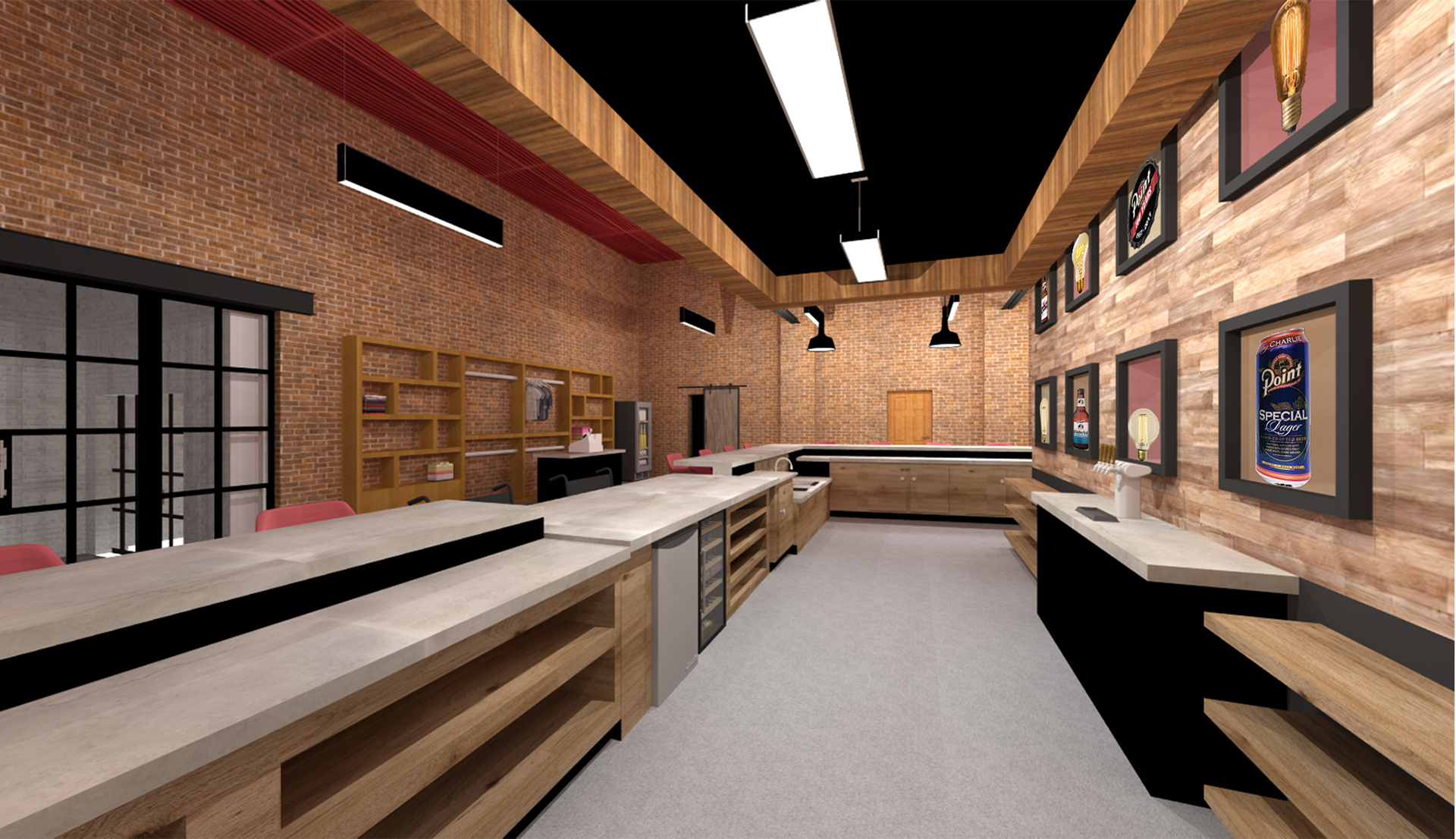 Bar Back