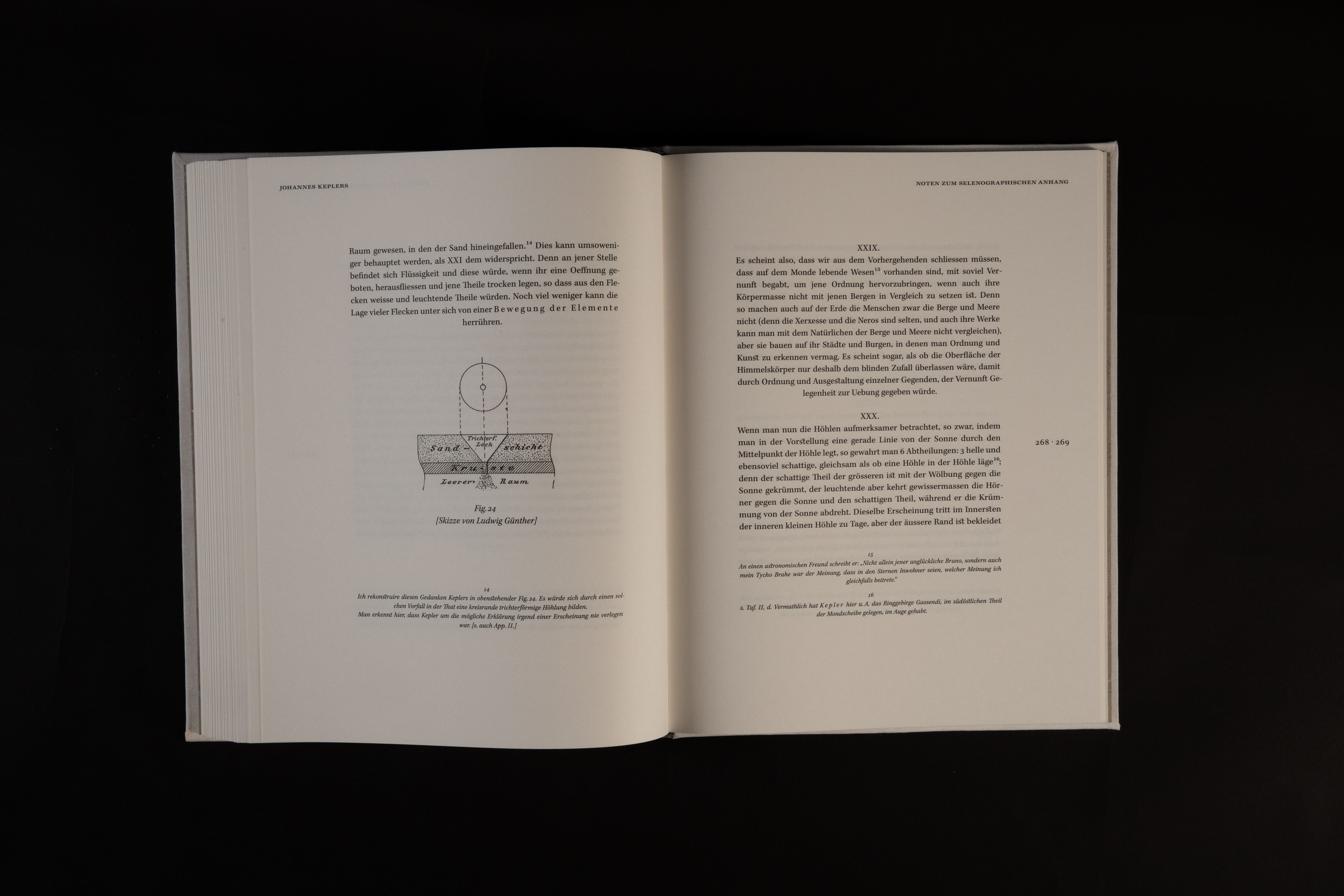 ‚Noten zum Selenographischen Anhang‘
