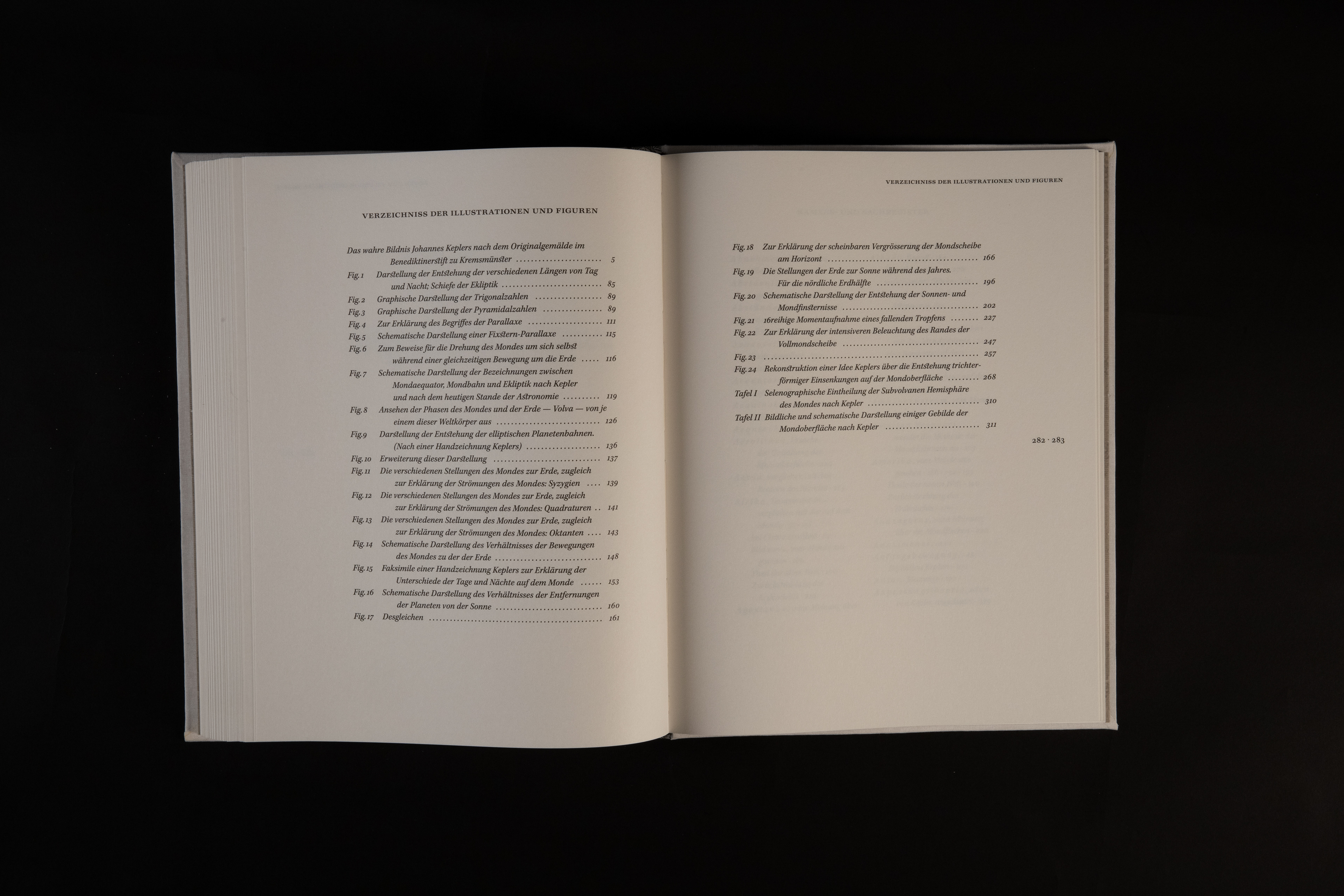 Verzeichnis der Illustrationen und Figuren